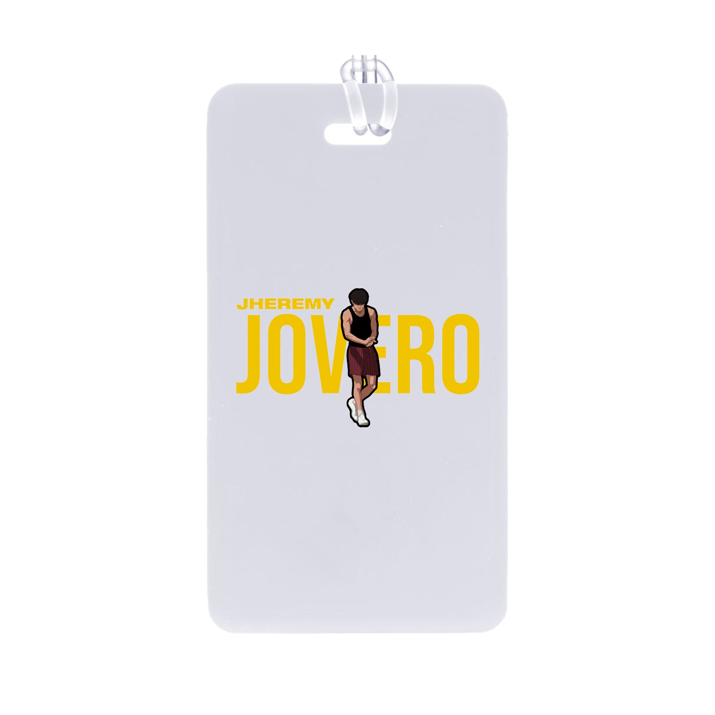 Bag Tag — Player Name in Classic