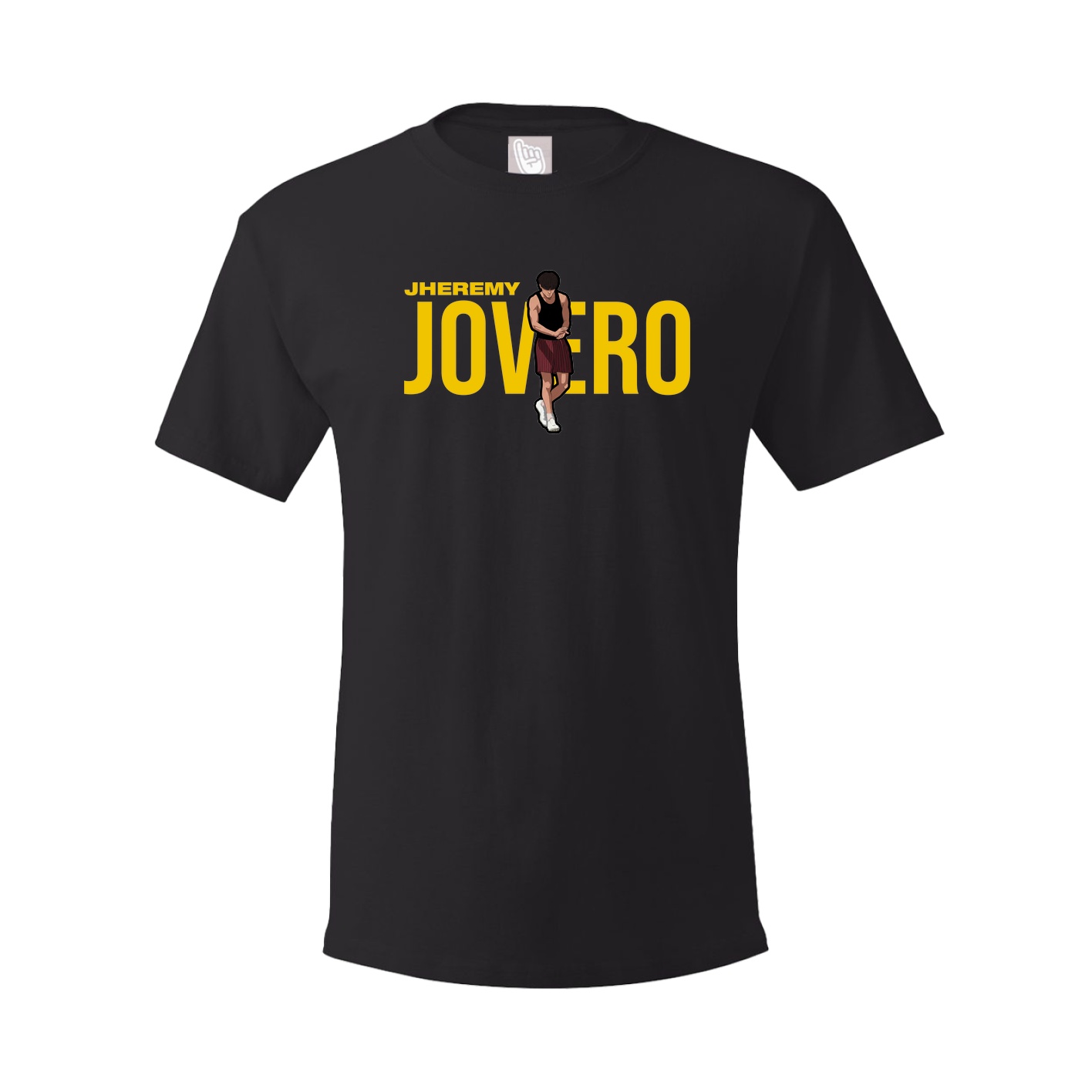 Tee — Player Name in Black