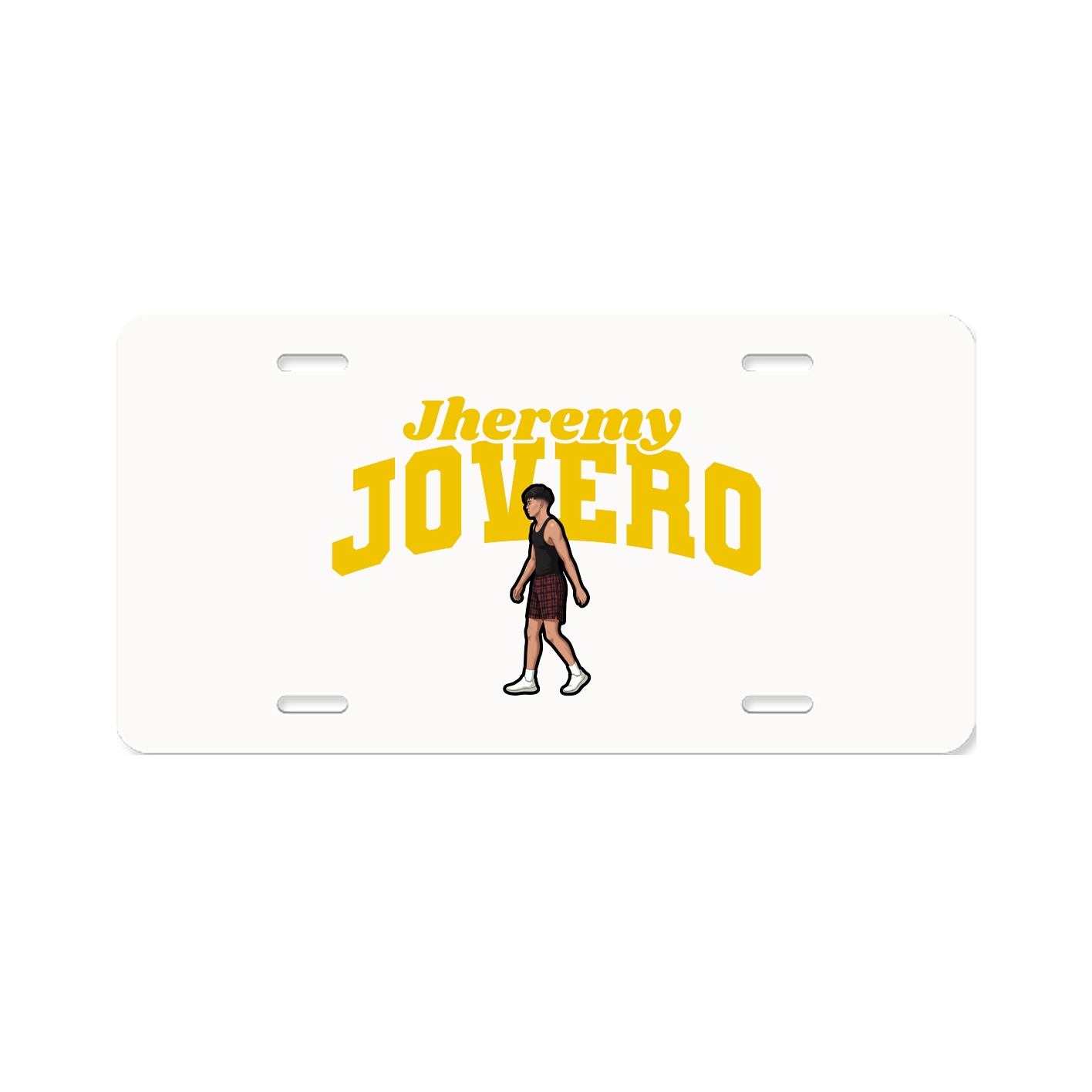 License Plate — Signature Arch in Classic
