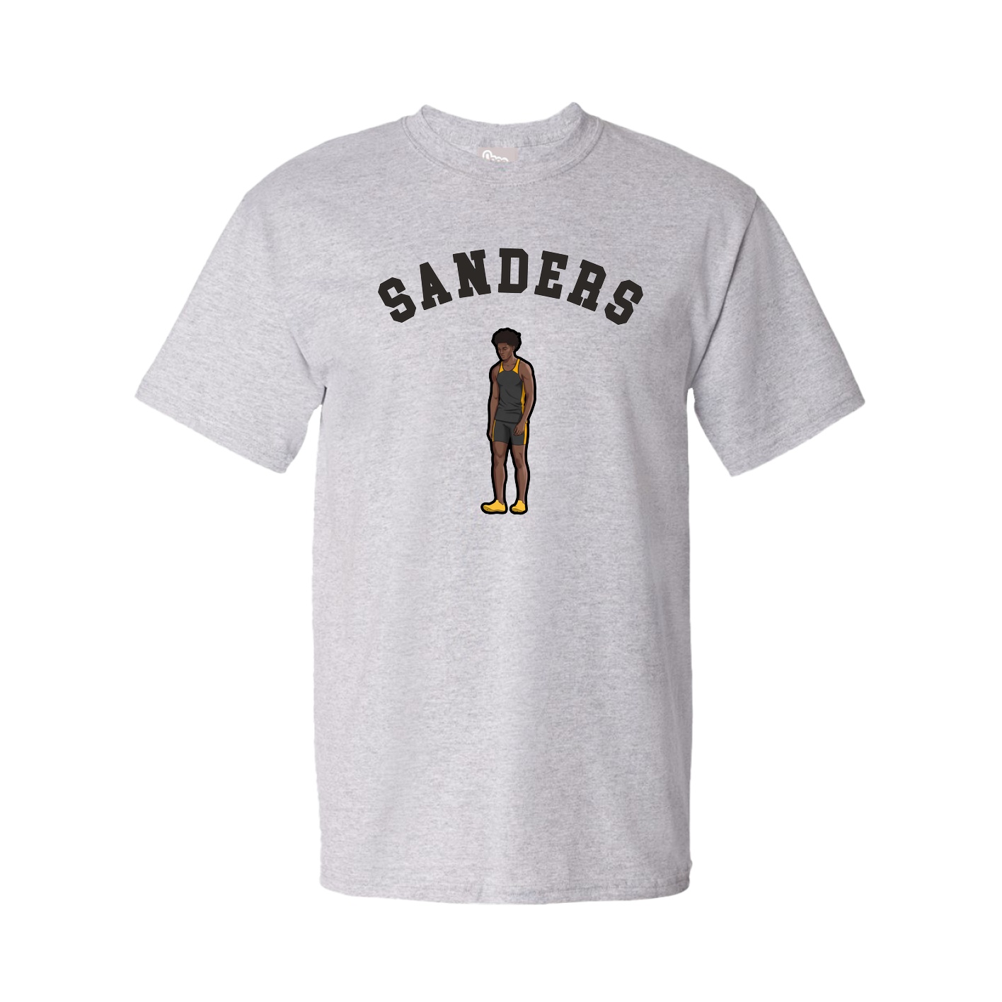 Youth Tee — Shirsey Arch in Grey