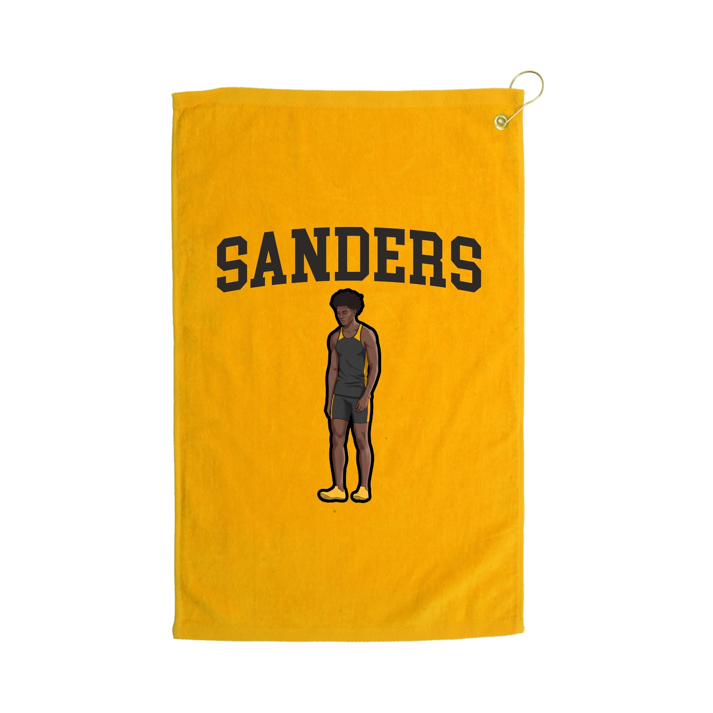 Golf Towel — Shirsey in Gold