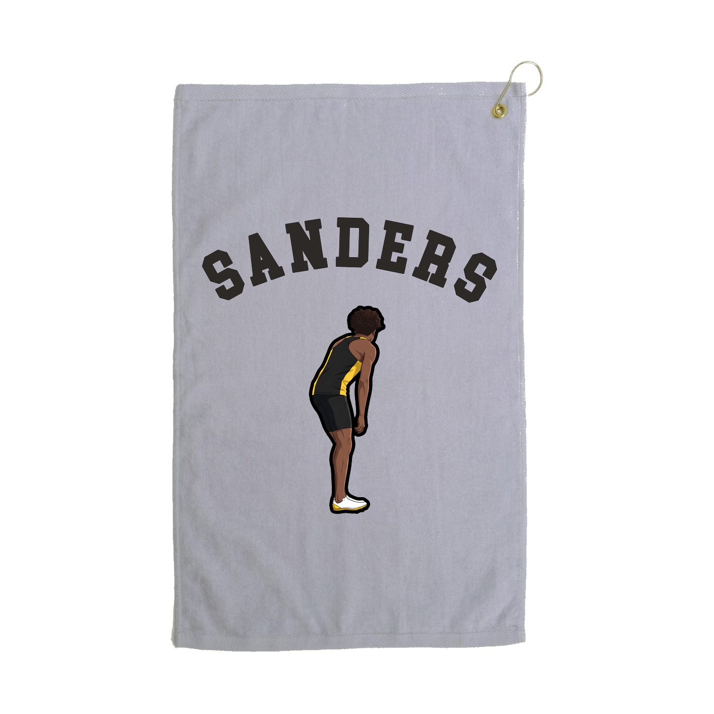 Golf Towel — Shirsey Arch in Grey