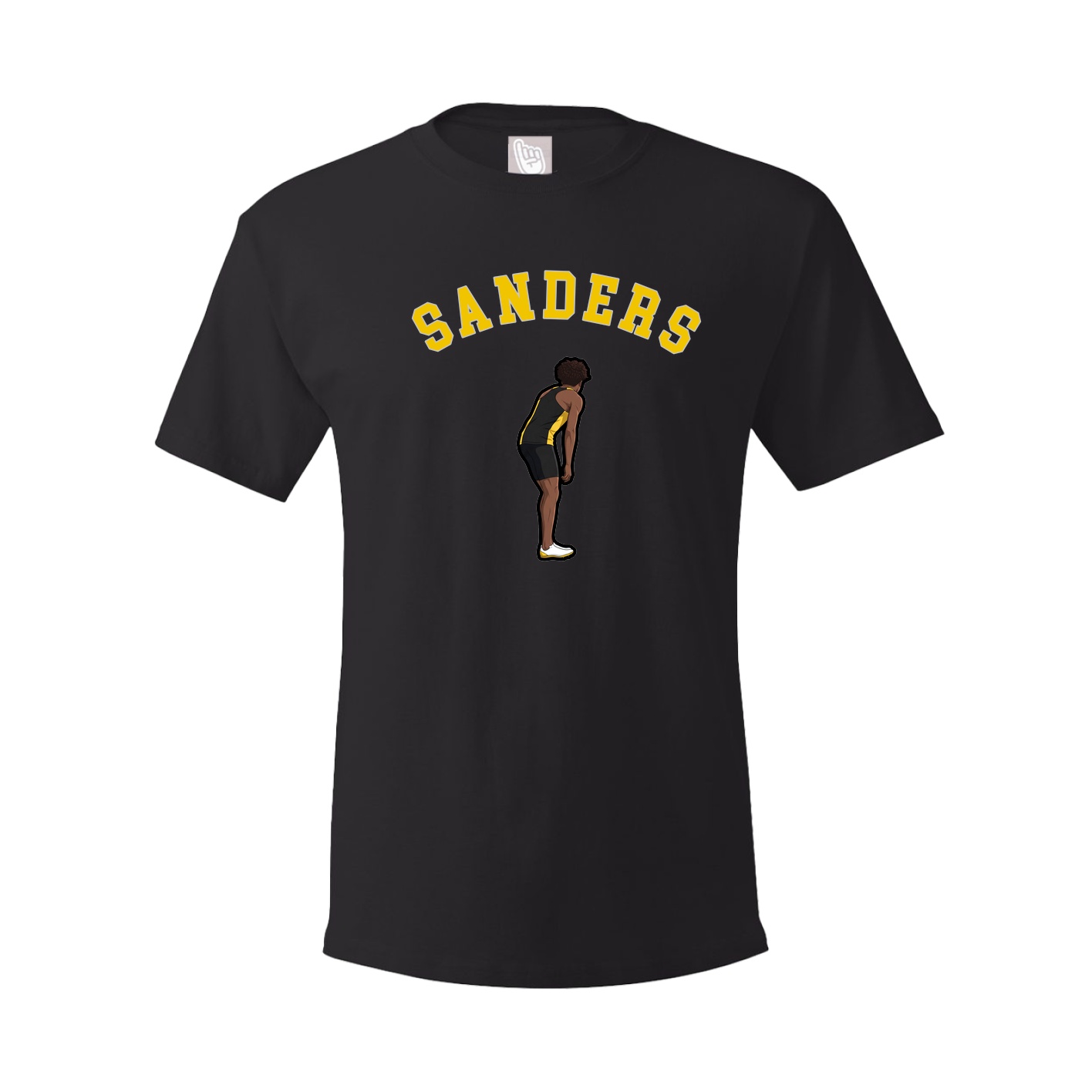 Tee — Shirsey Arch in Black