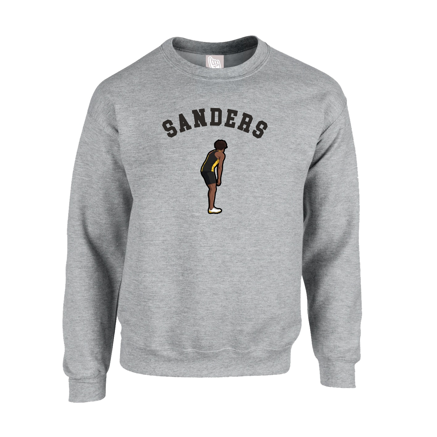 Fleece Crew — Shirsey Arch in Grey
