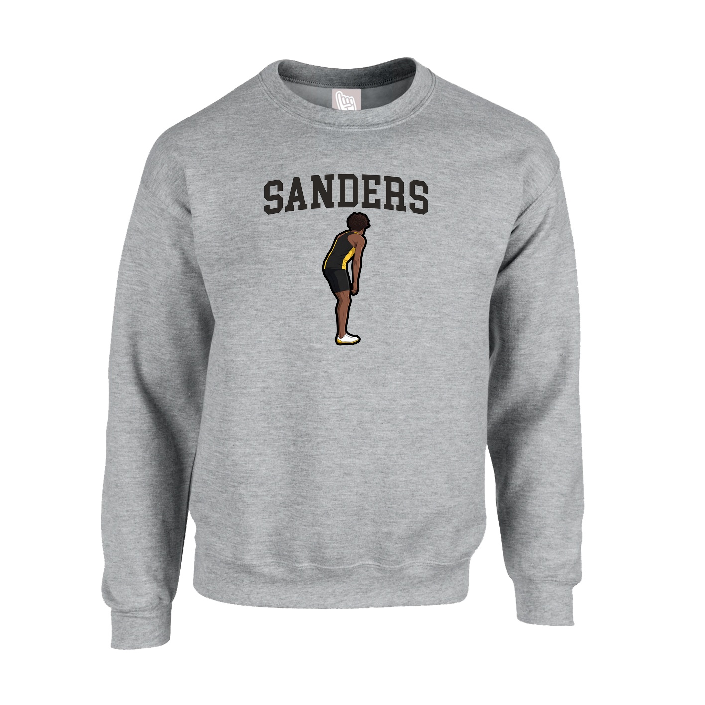 Fleece Crew — Shirsey in Grey