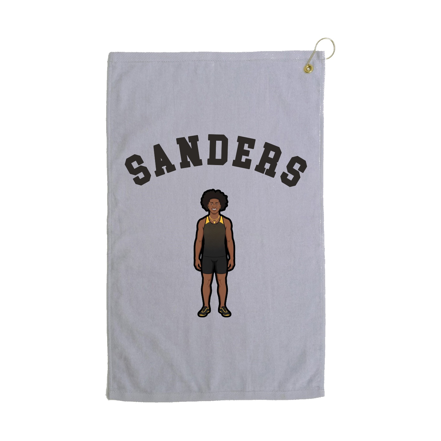 Golf Towel — Shirsey Arch in Grey