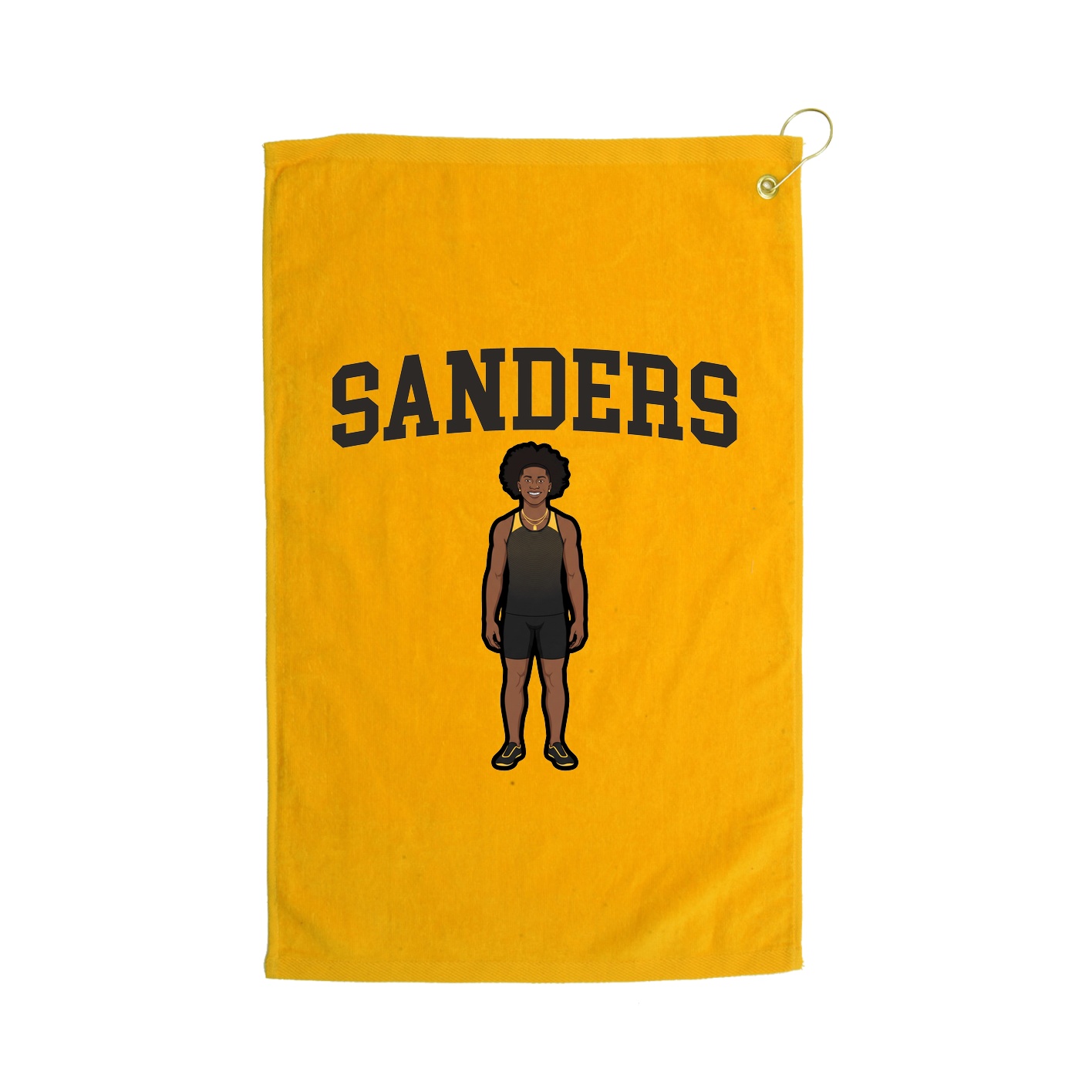 Golf Towel — Shirsey in Gold