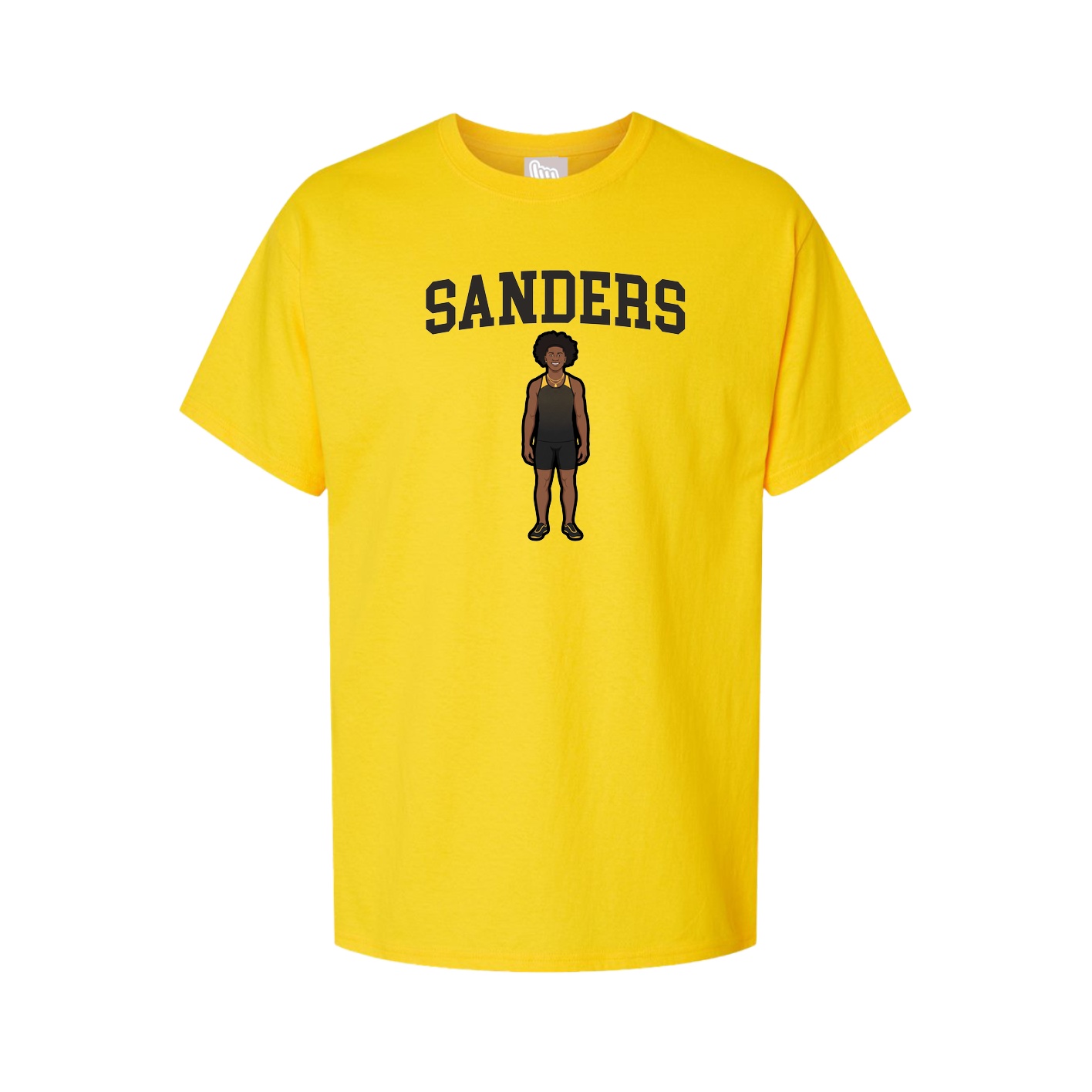 Youth Tee — Shirsey in Gold