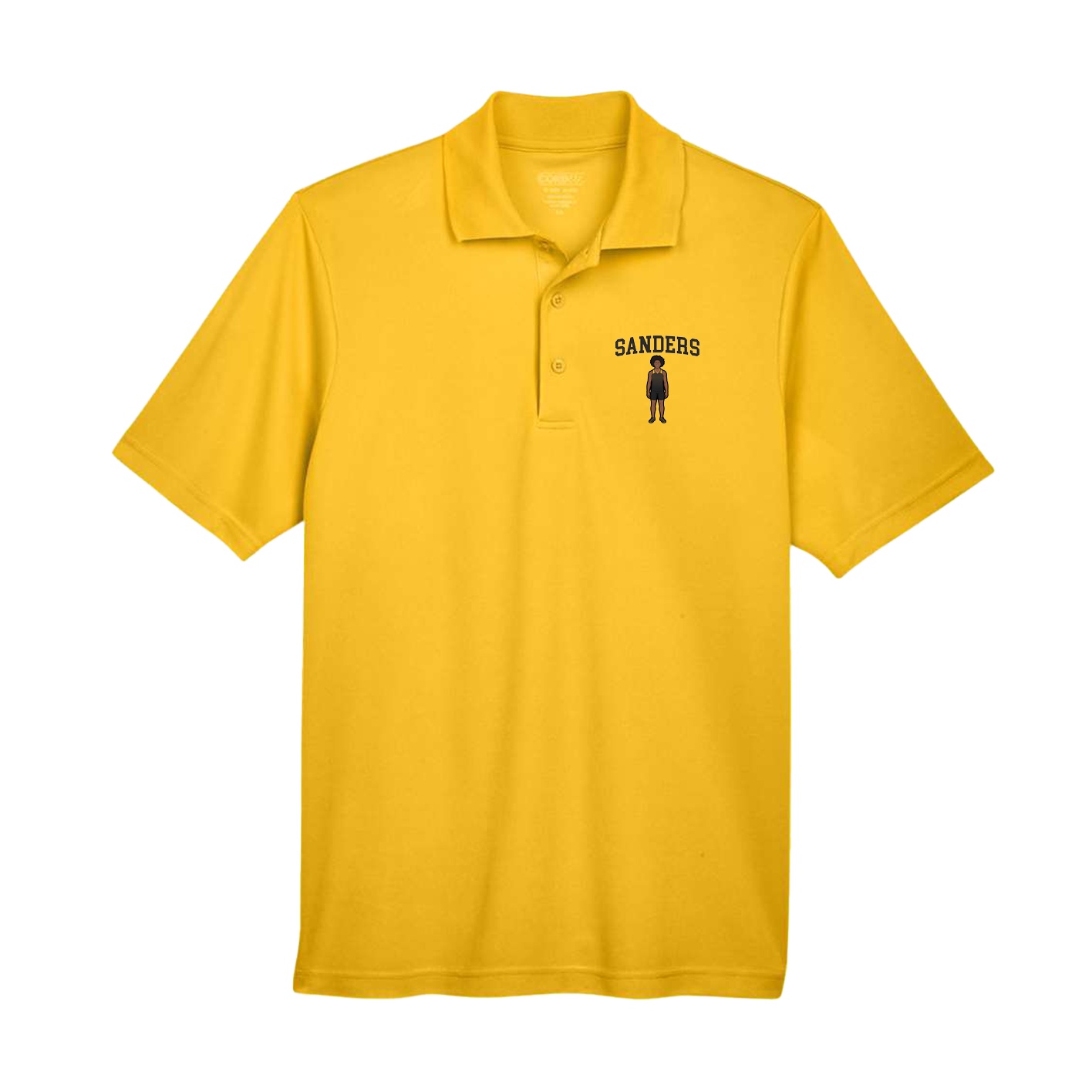 Performance Polo — Shirsey in Gold