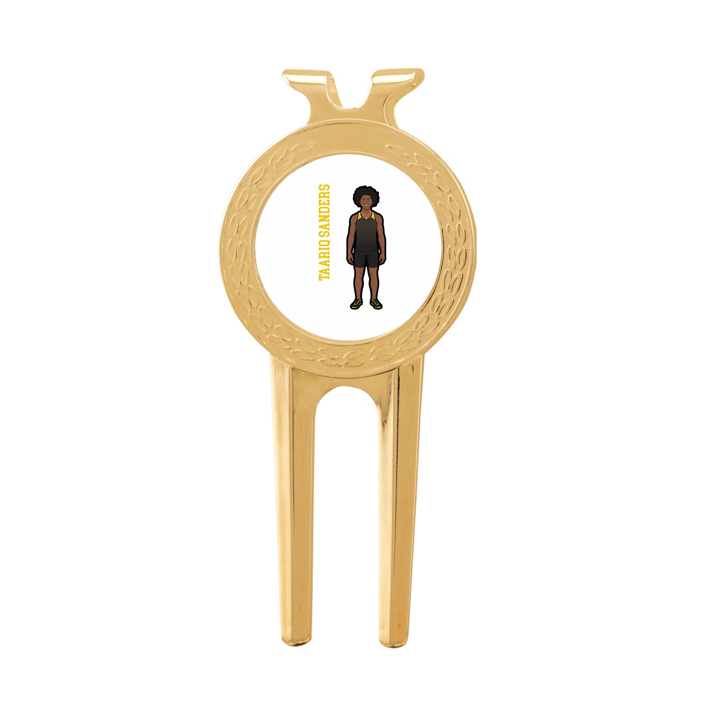 Divot Tool with Ball Marker — Name Vertical in Classic