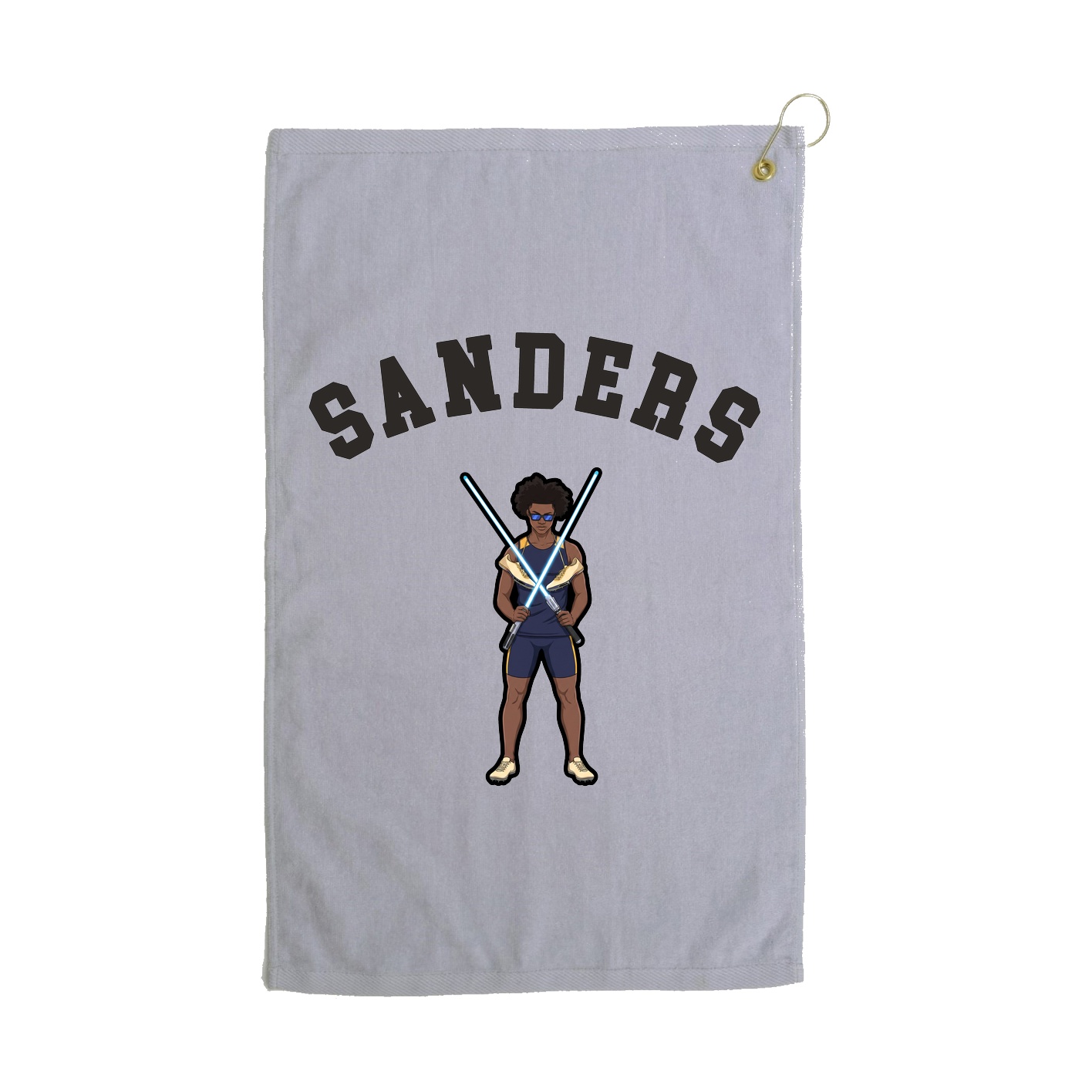 Golf Towel — Shirsey Arch in Grey