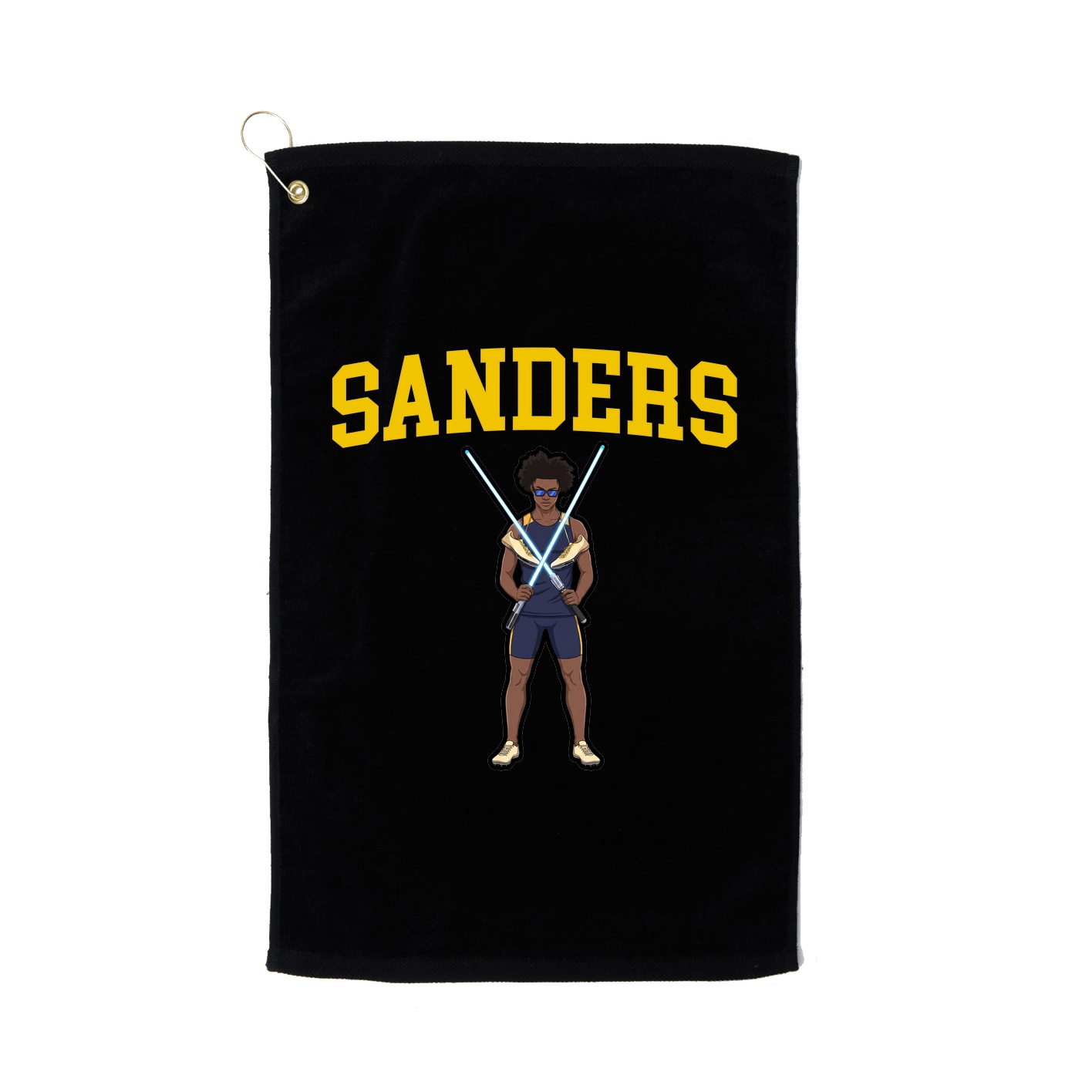 Golf Towel — Shirsey in Black