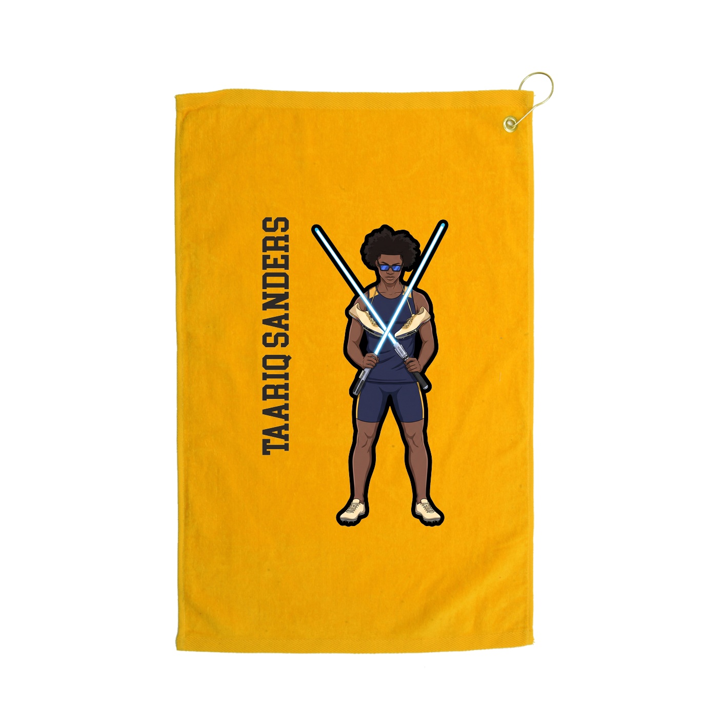 Terry Velour Golf Towel