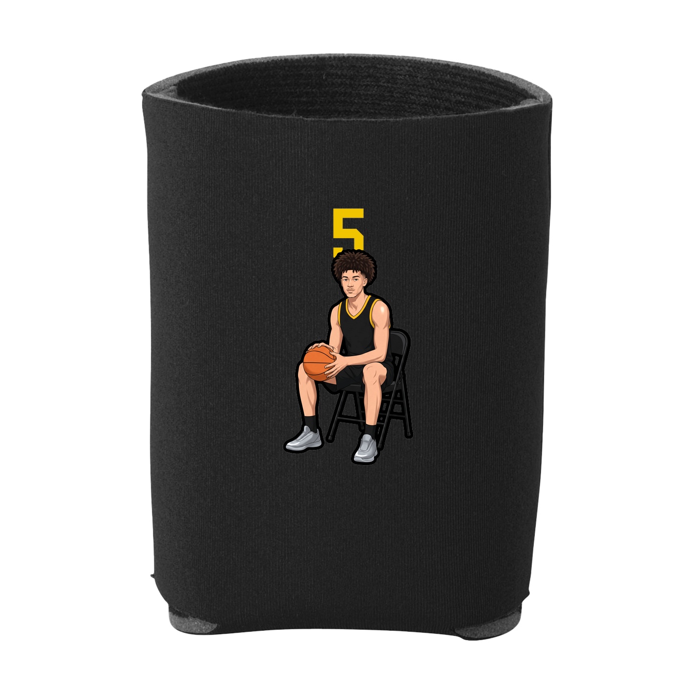 Can Holder — Number Top in Black
