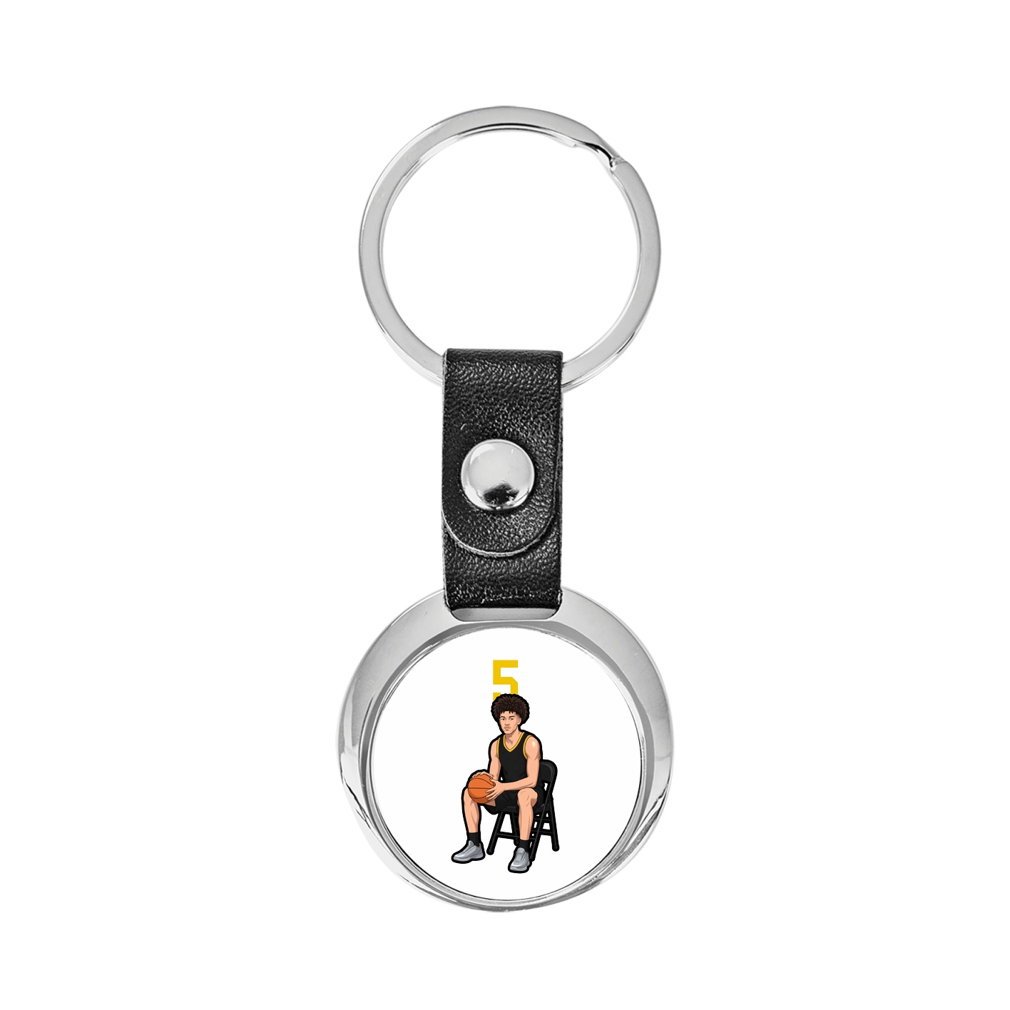 Key Chain — Number Top in Classic
