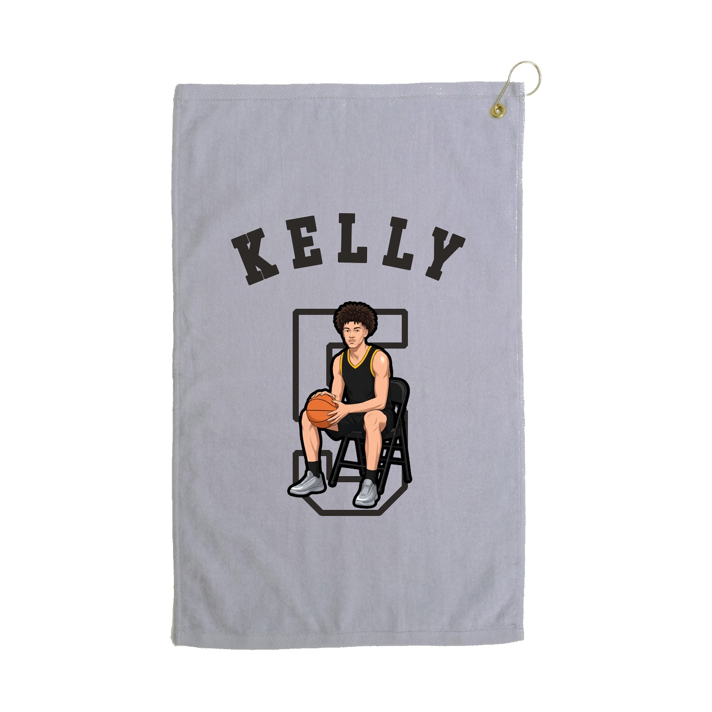 Golf Towel — Shirsey Arch in Grey