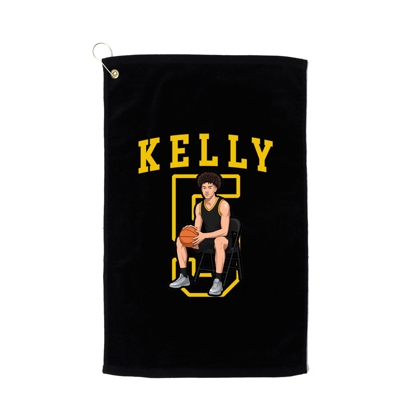 Golf Towel — Shirsey in Black