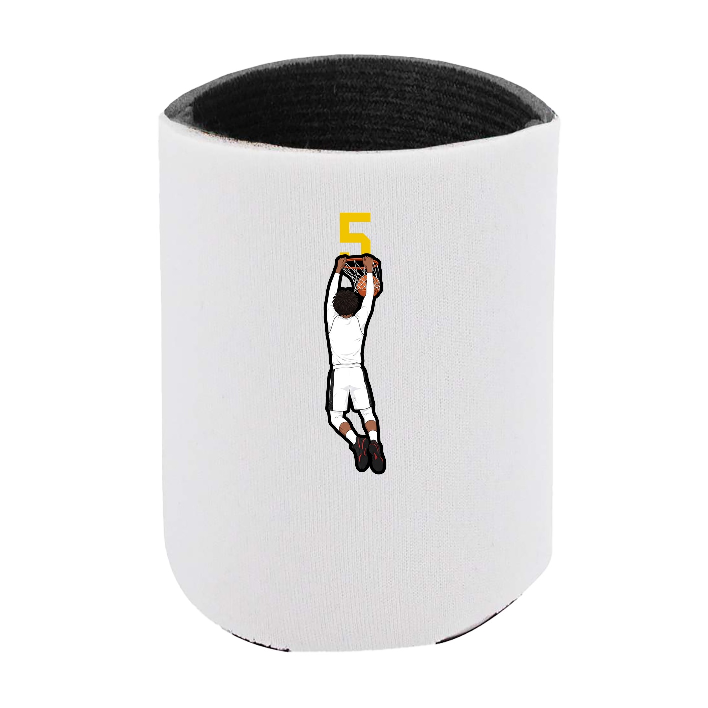 Can Holder — Number Top in White