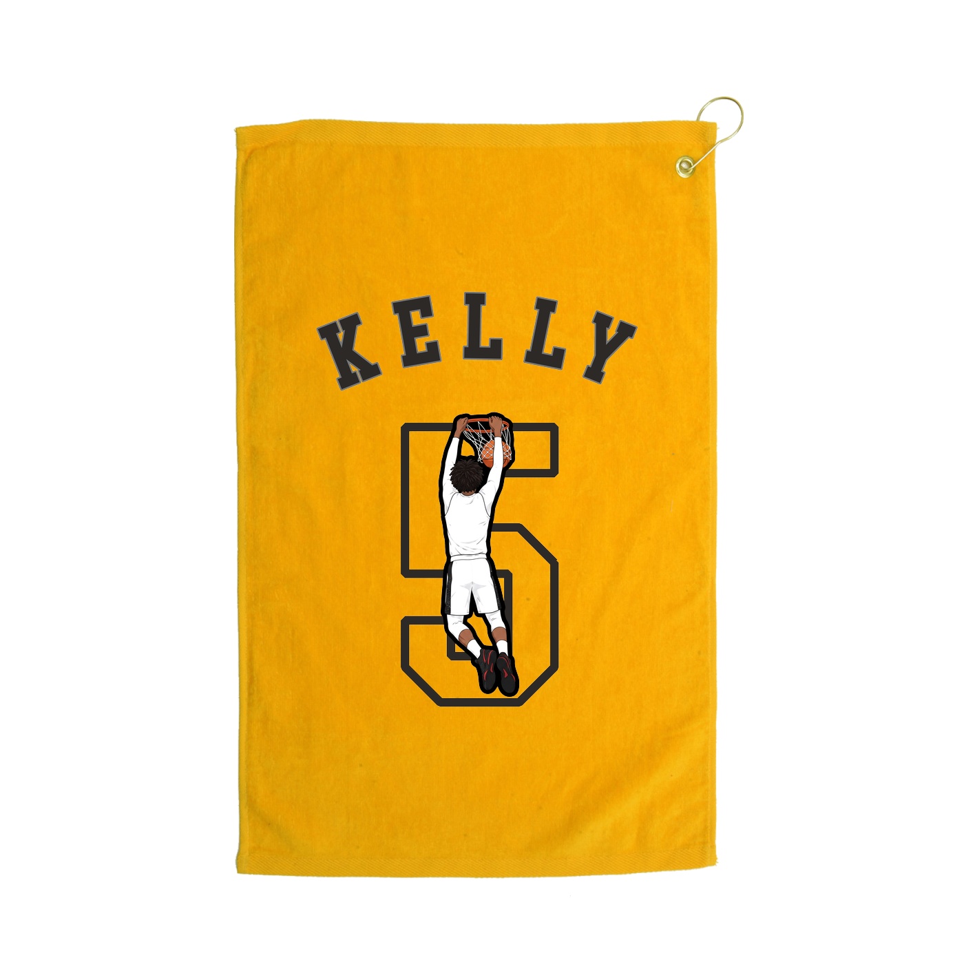 Golf Towel — Shirsey Arch in Gold