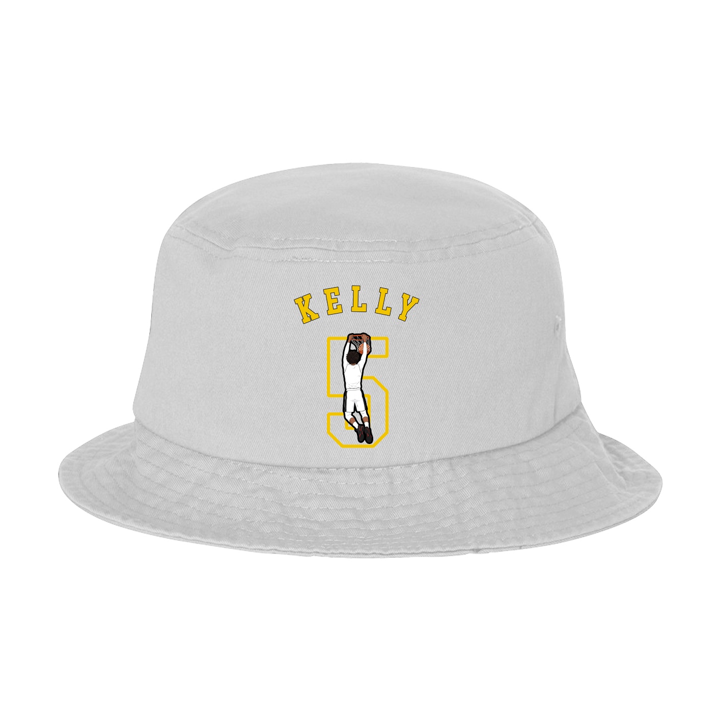 Bucket Cap — Shirsey Arch in White