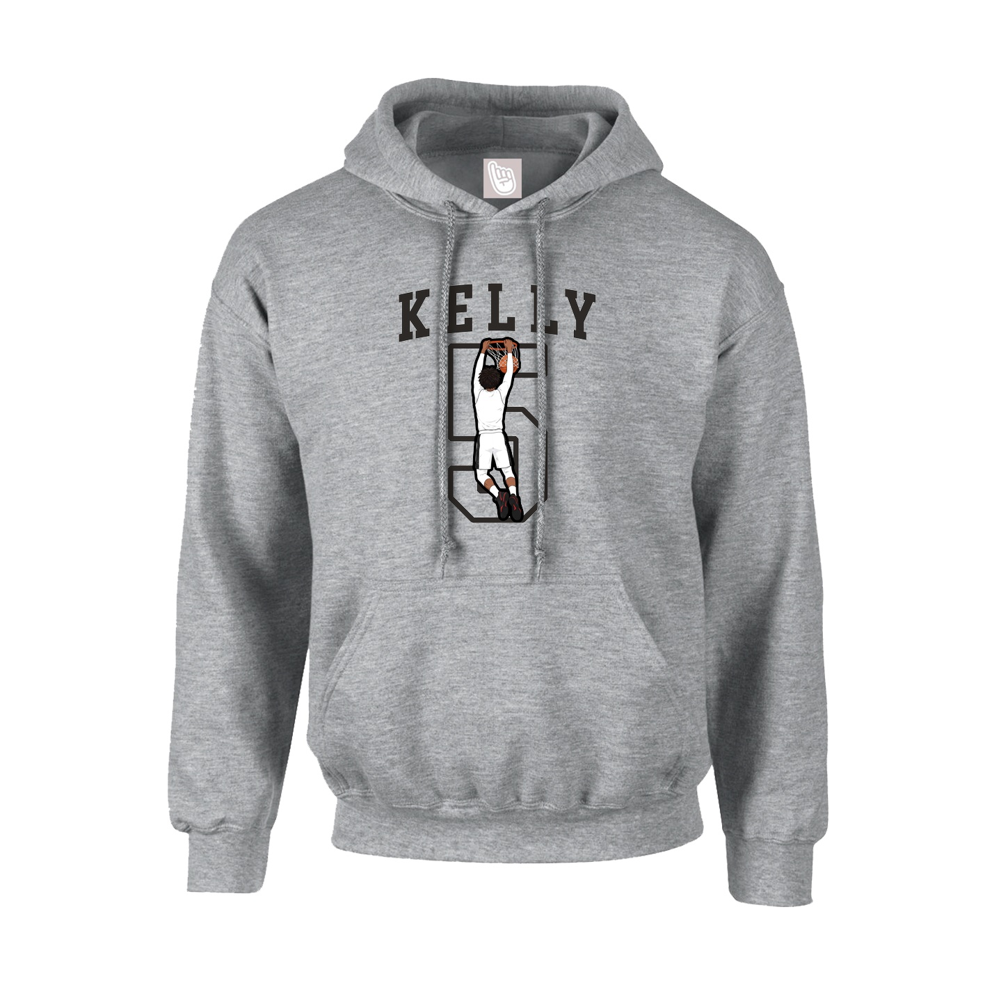 Youth Hoodie — Shirsey in Grey