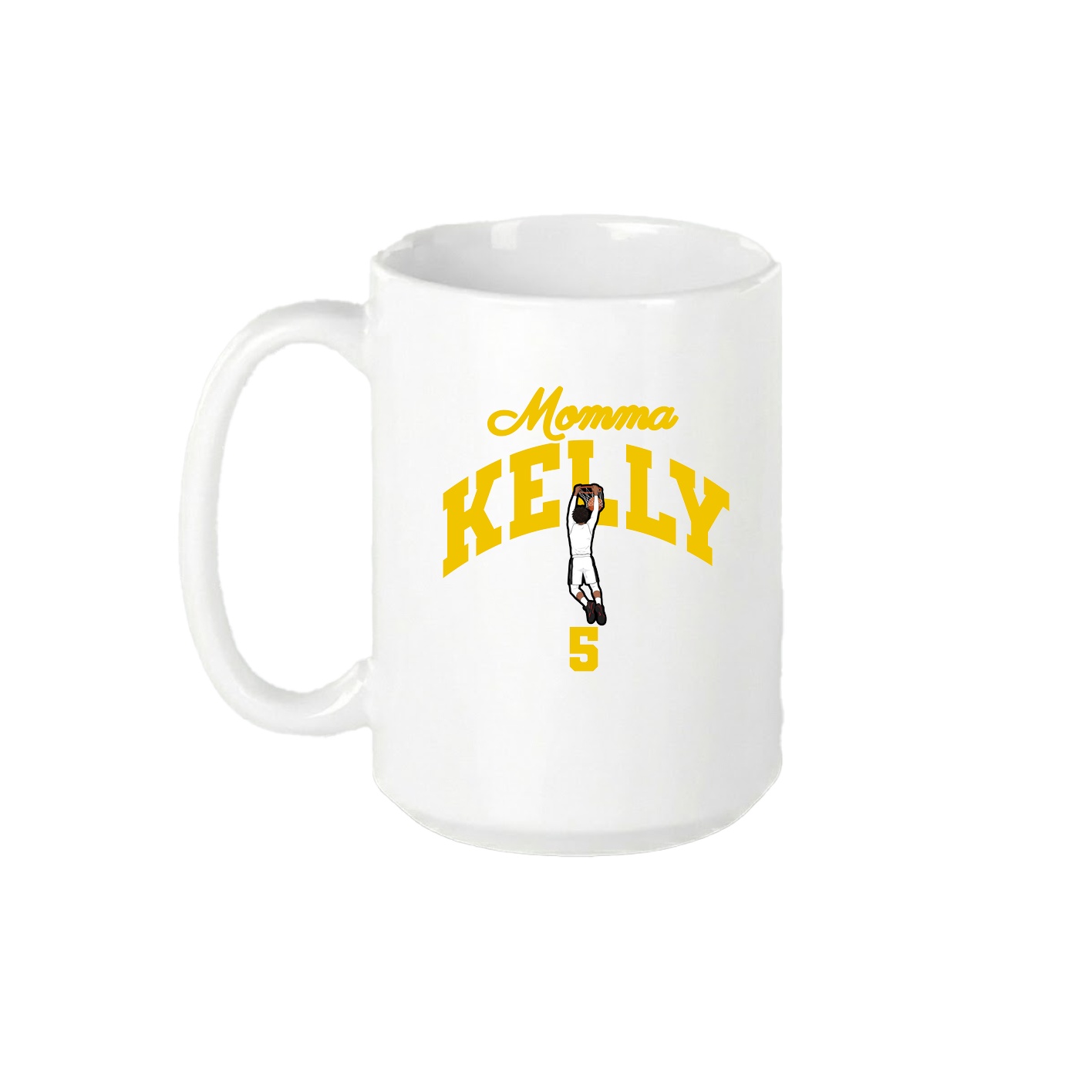 15oz Coffee Mug — Mothers Day Arch in White