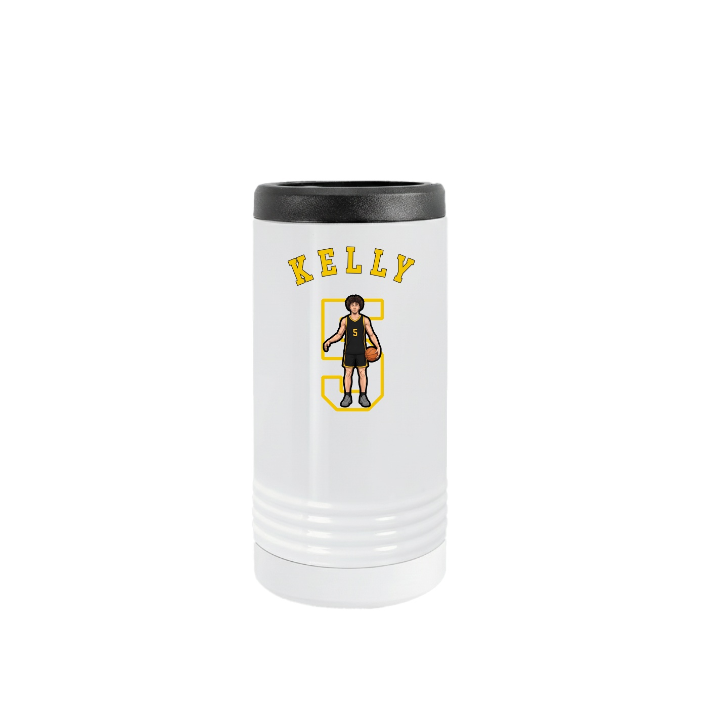 Slim Beverage Holder — Shirsey Arch in White