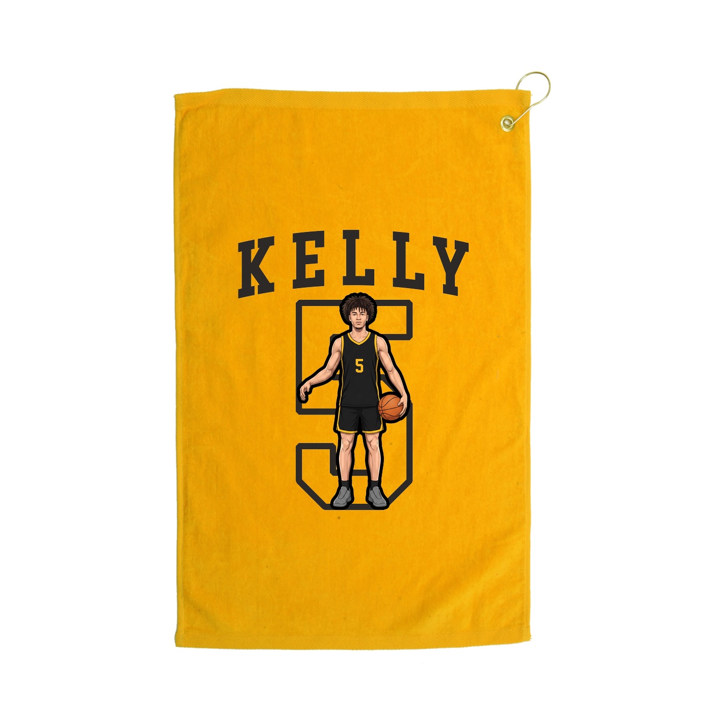 Golf Towel — Shirsey in Gold