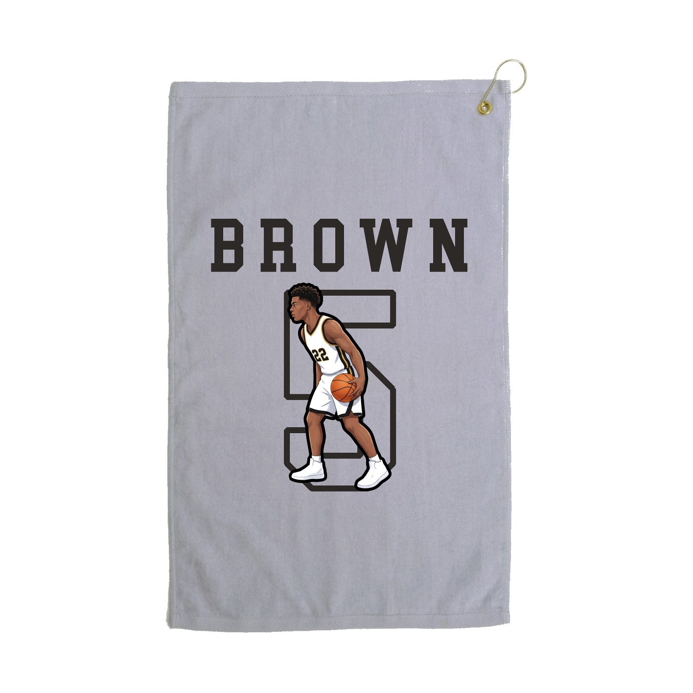 Golf Towel — Shirsey in Grey