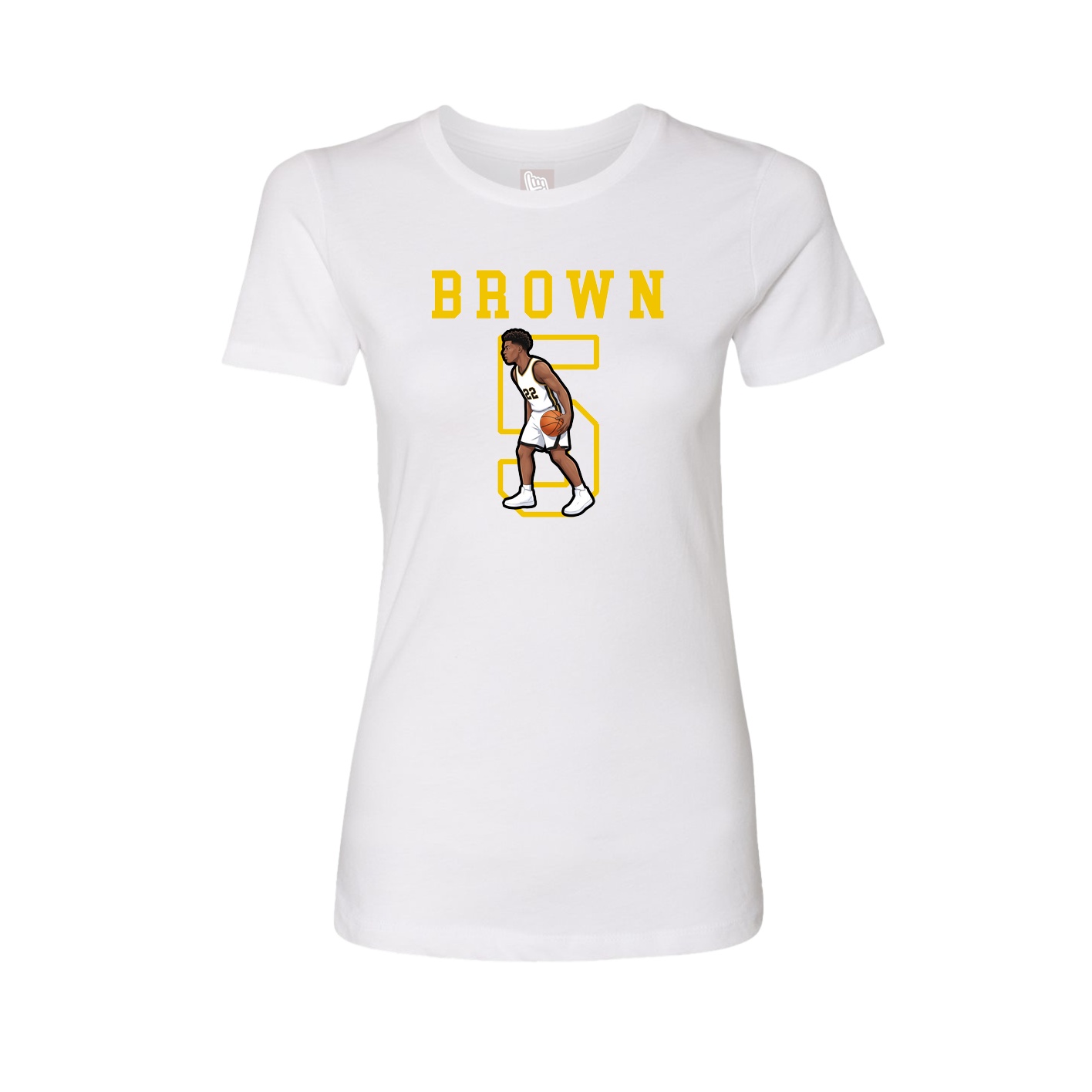Fitted Women's Tee — Shirsey in White
