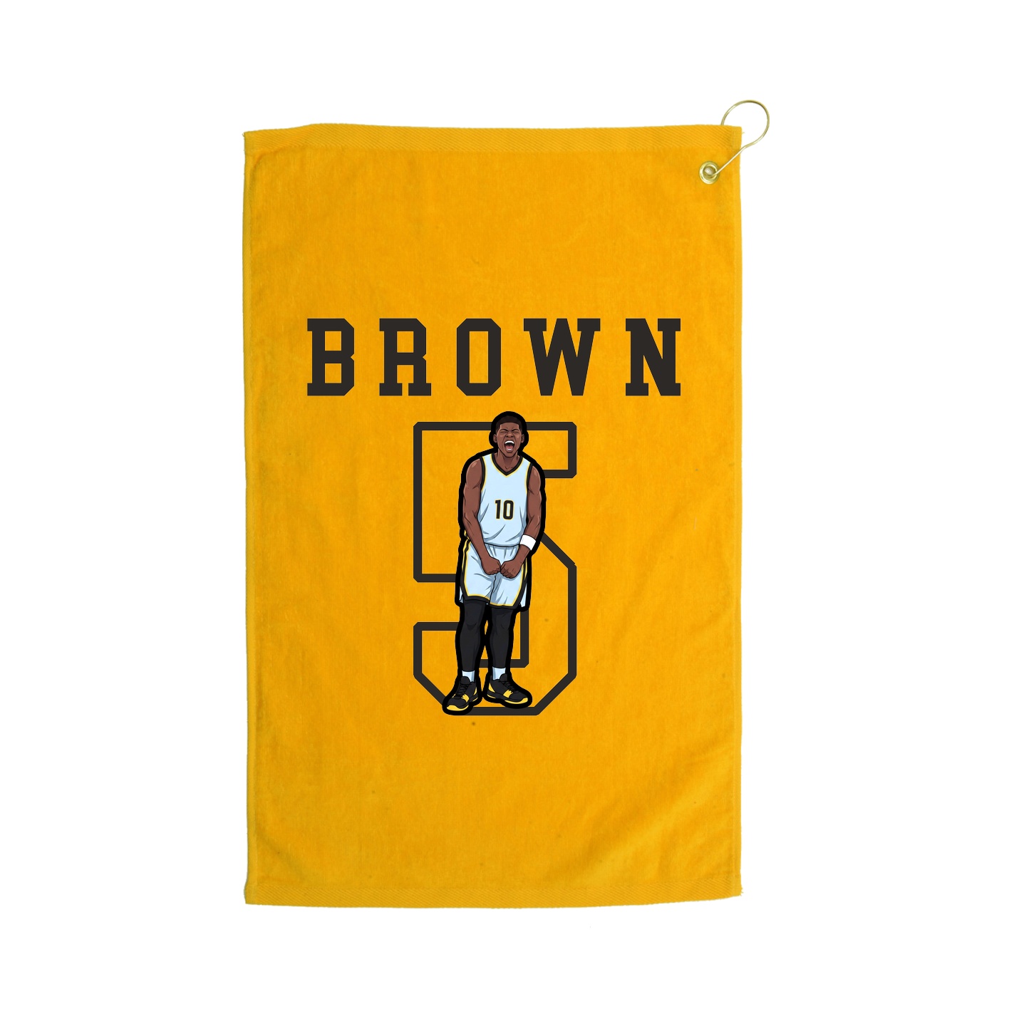 Golf Towel — Shirsey in Gold