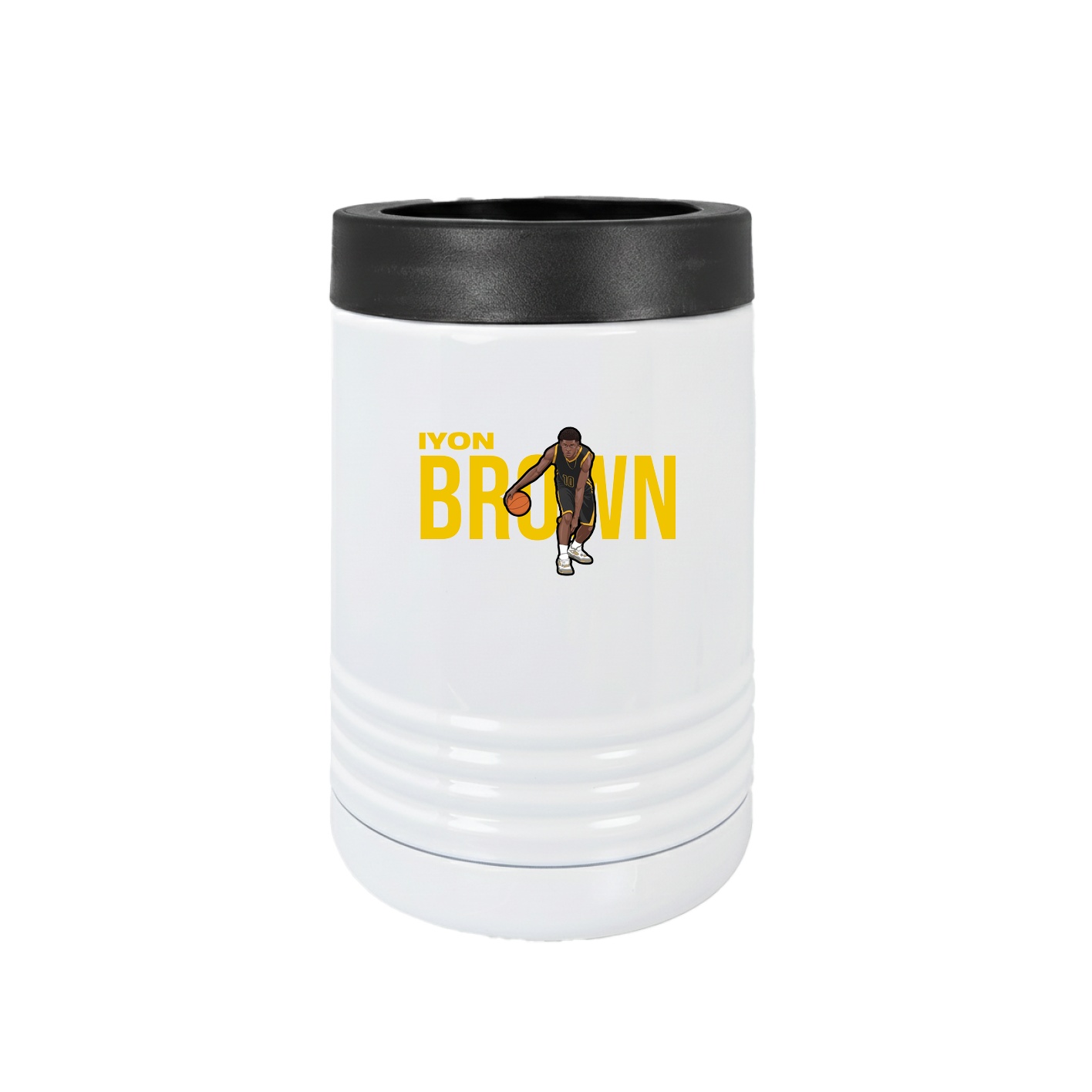 Beverage Holder — Player Name in White