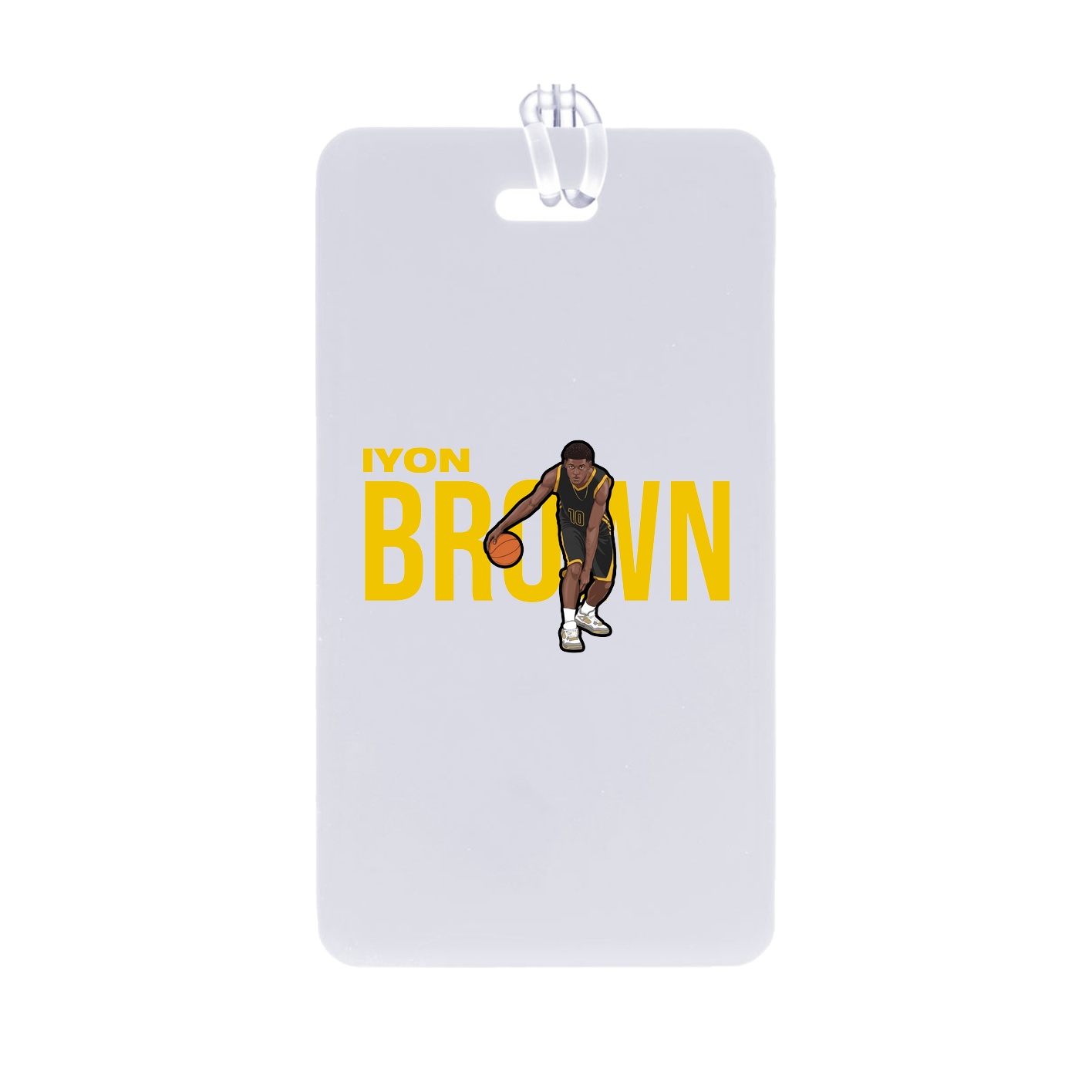 Bag Tag — Player Name in Classic