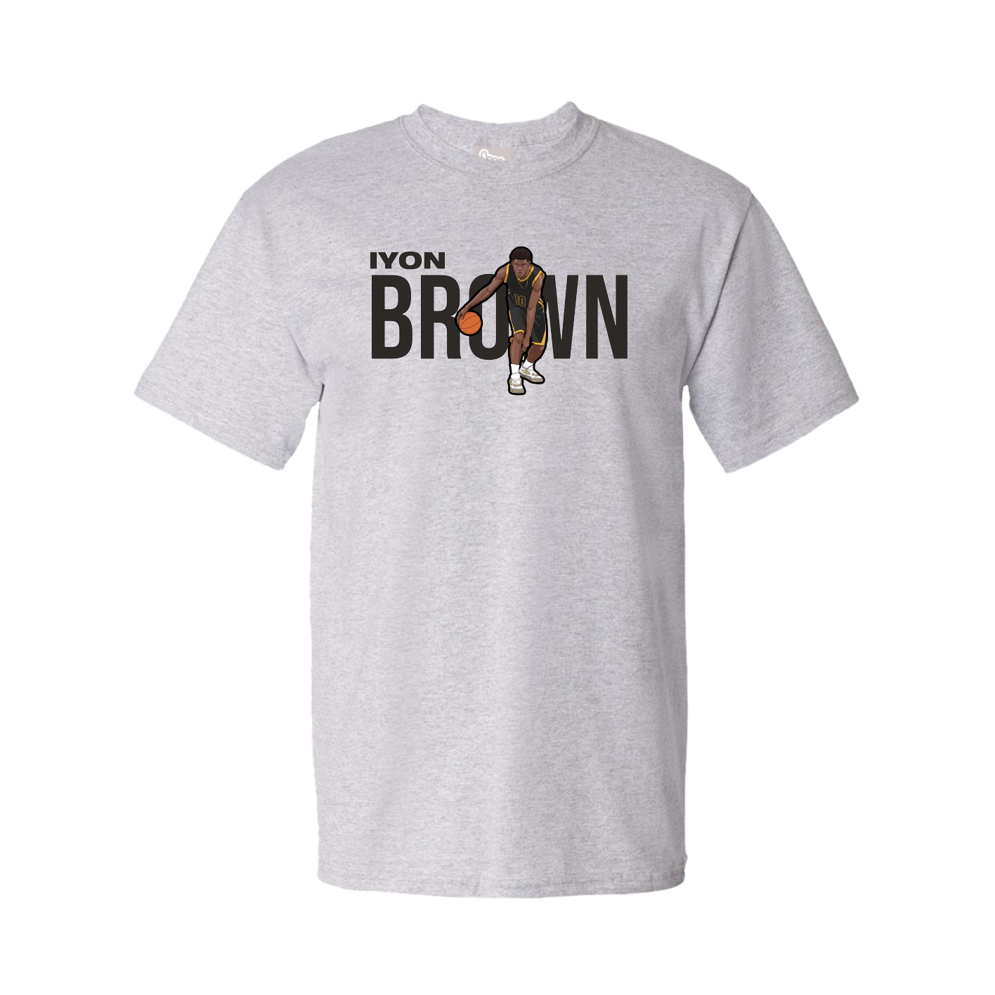 Tee — Player Name in Grey