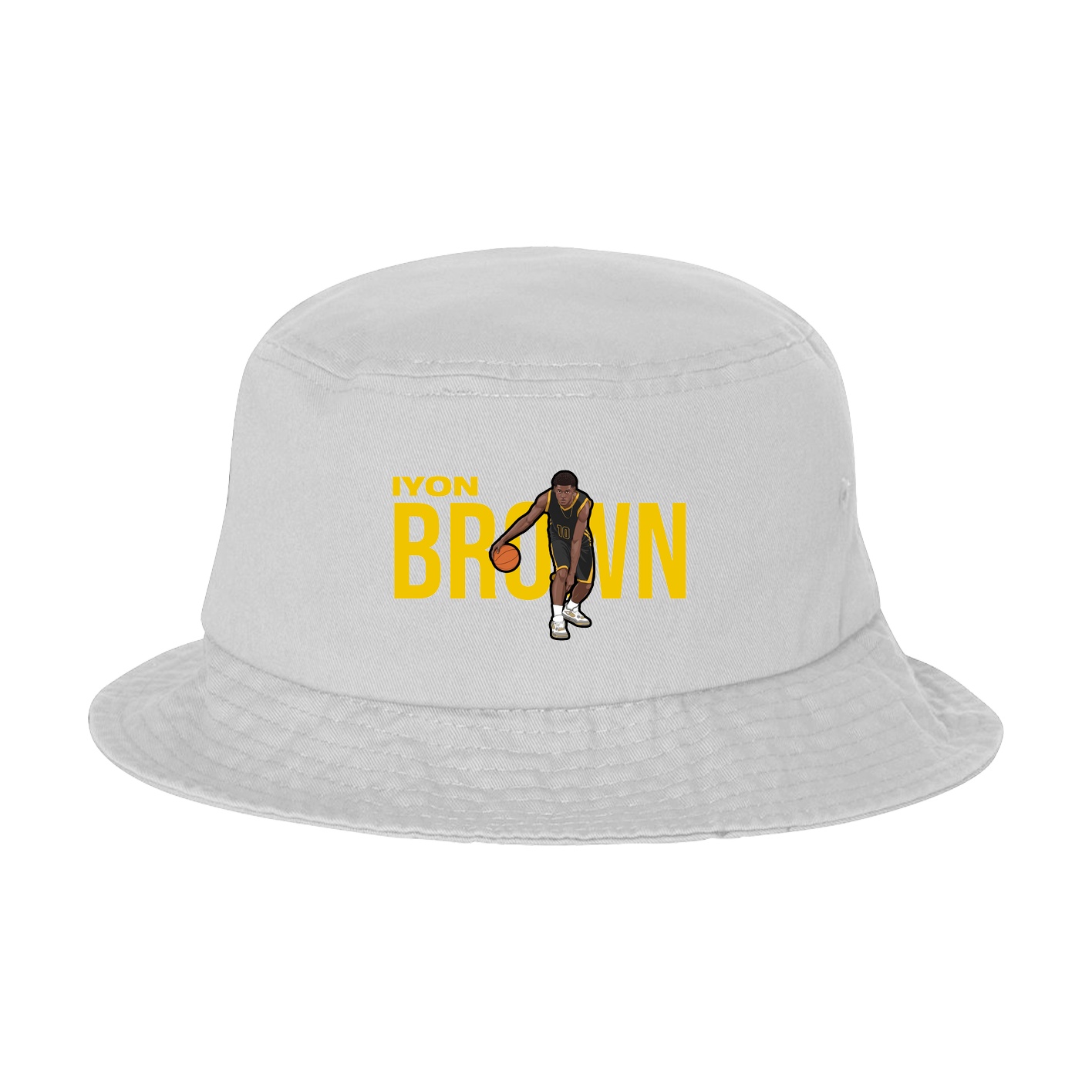 Bucket Cap — Player Name in White