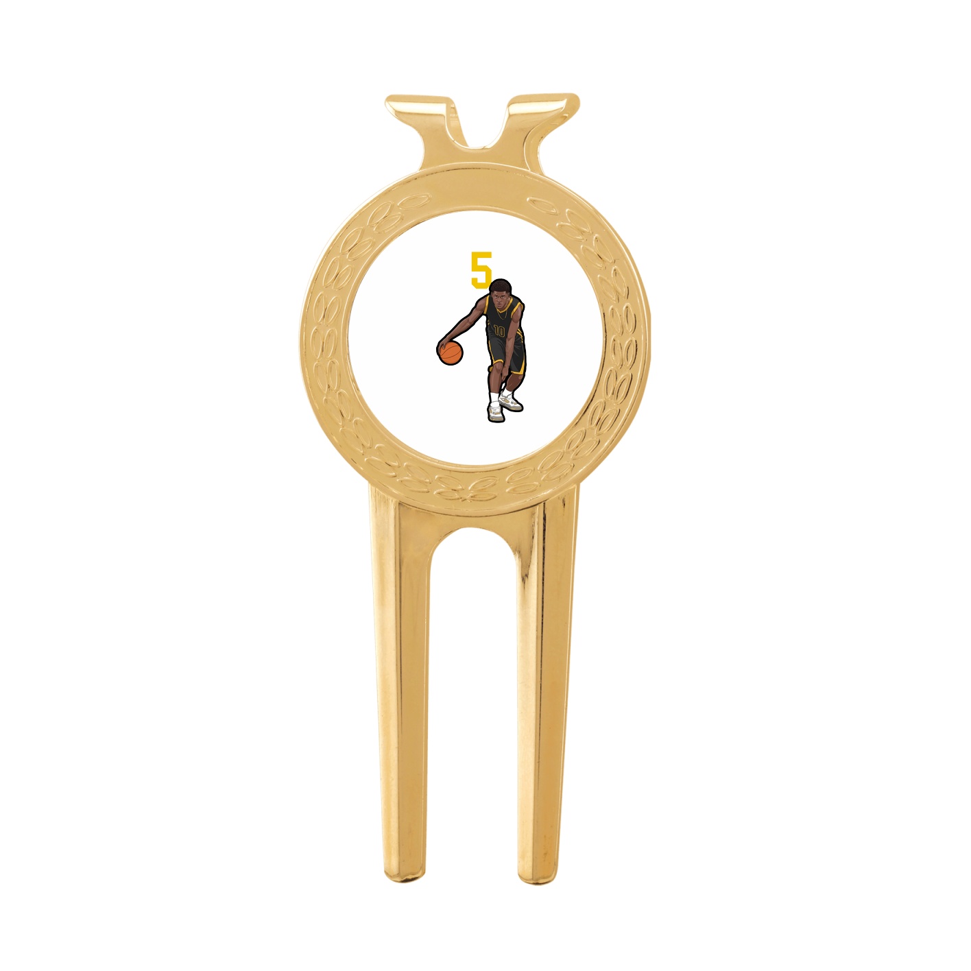 Divot Tool with Ball Marker — Number Top in Classic
