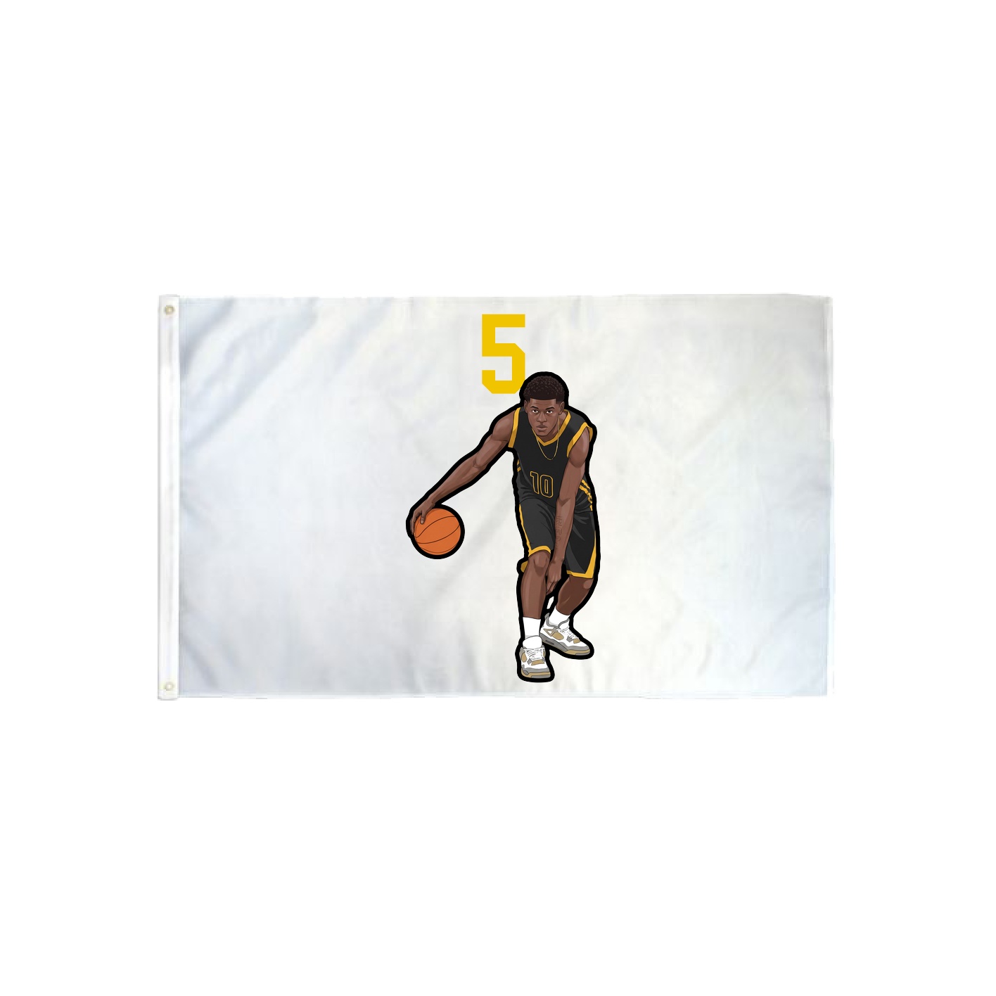 3x5 Flag — Number Top in Classic