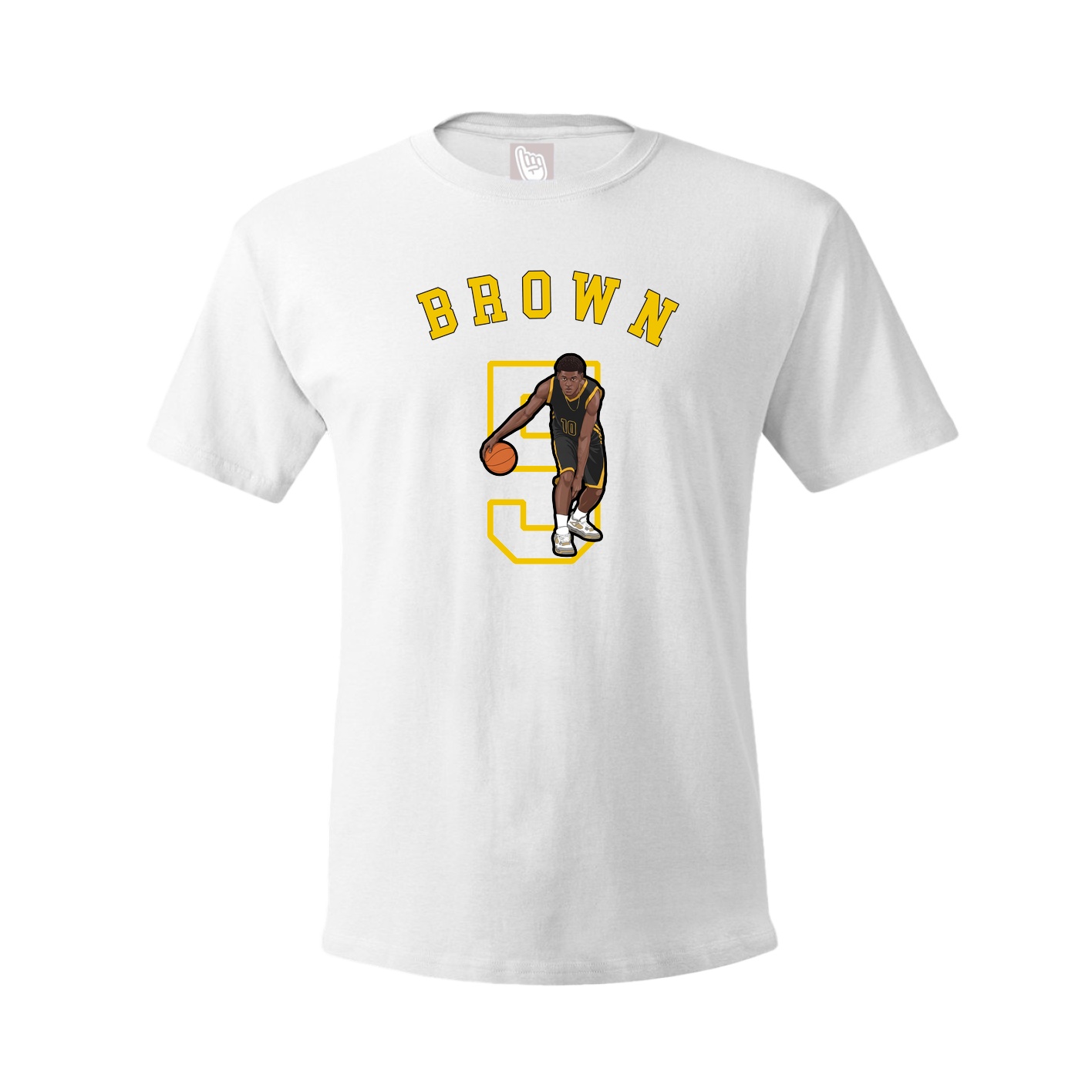 Tee — Shirsey Arch in White