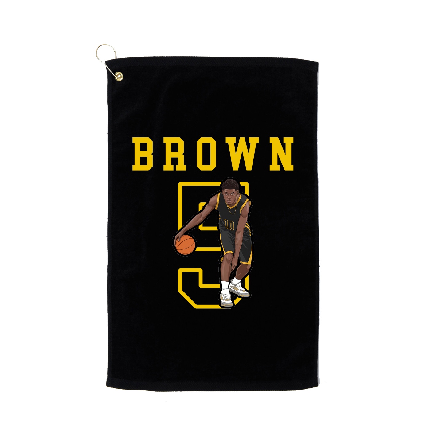 Golf Towel — Shirsey in Black