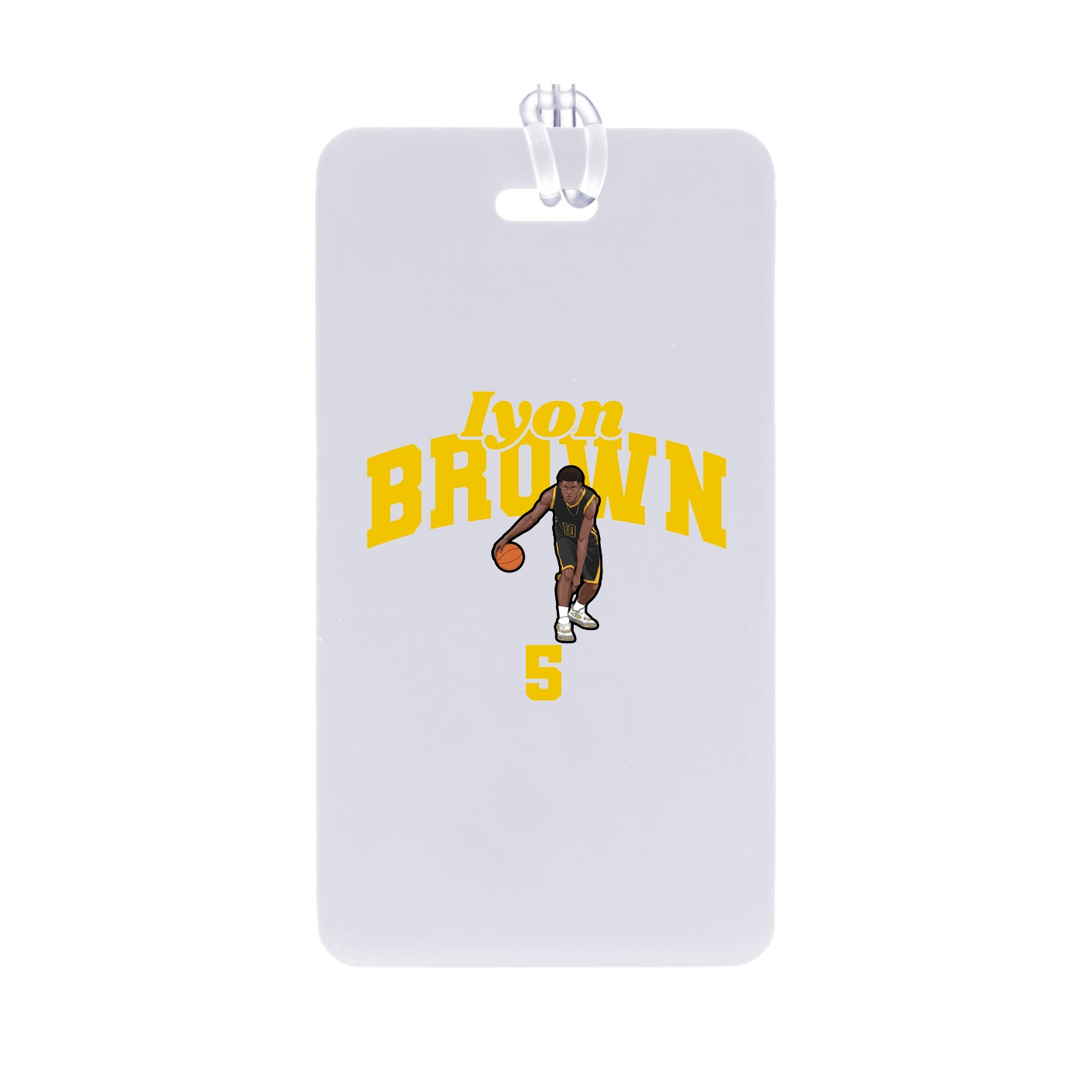 Bag Tag — Signature Arch in Classic
