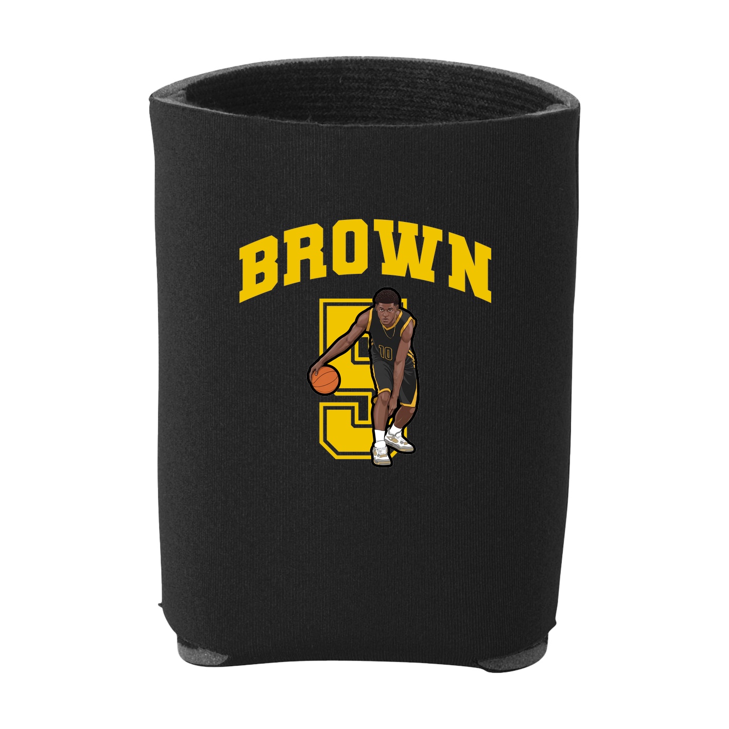 Can Holder — Number in Black