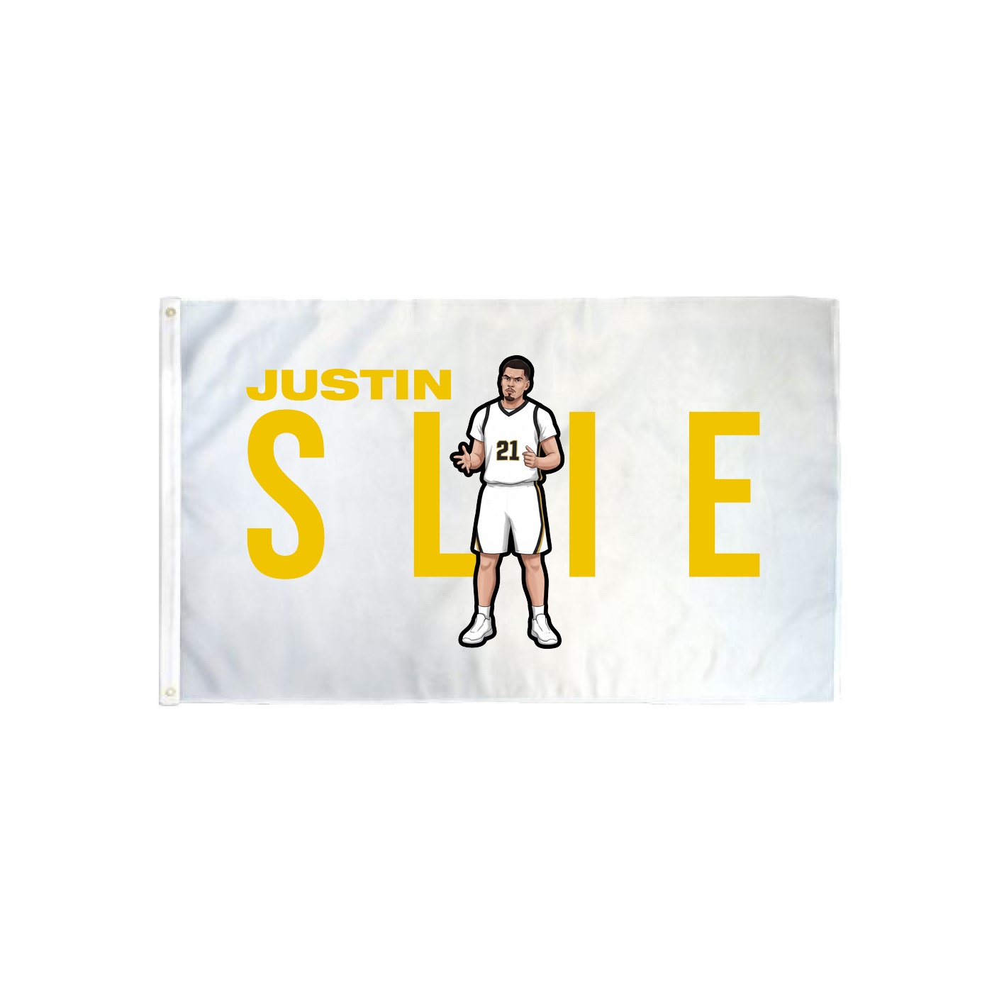 3x5 Flag — Player Name in Classic
