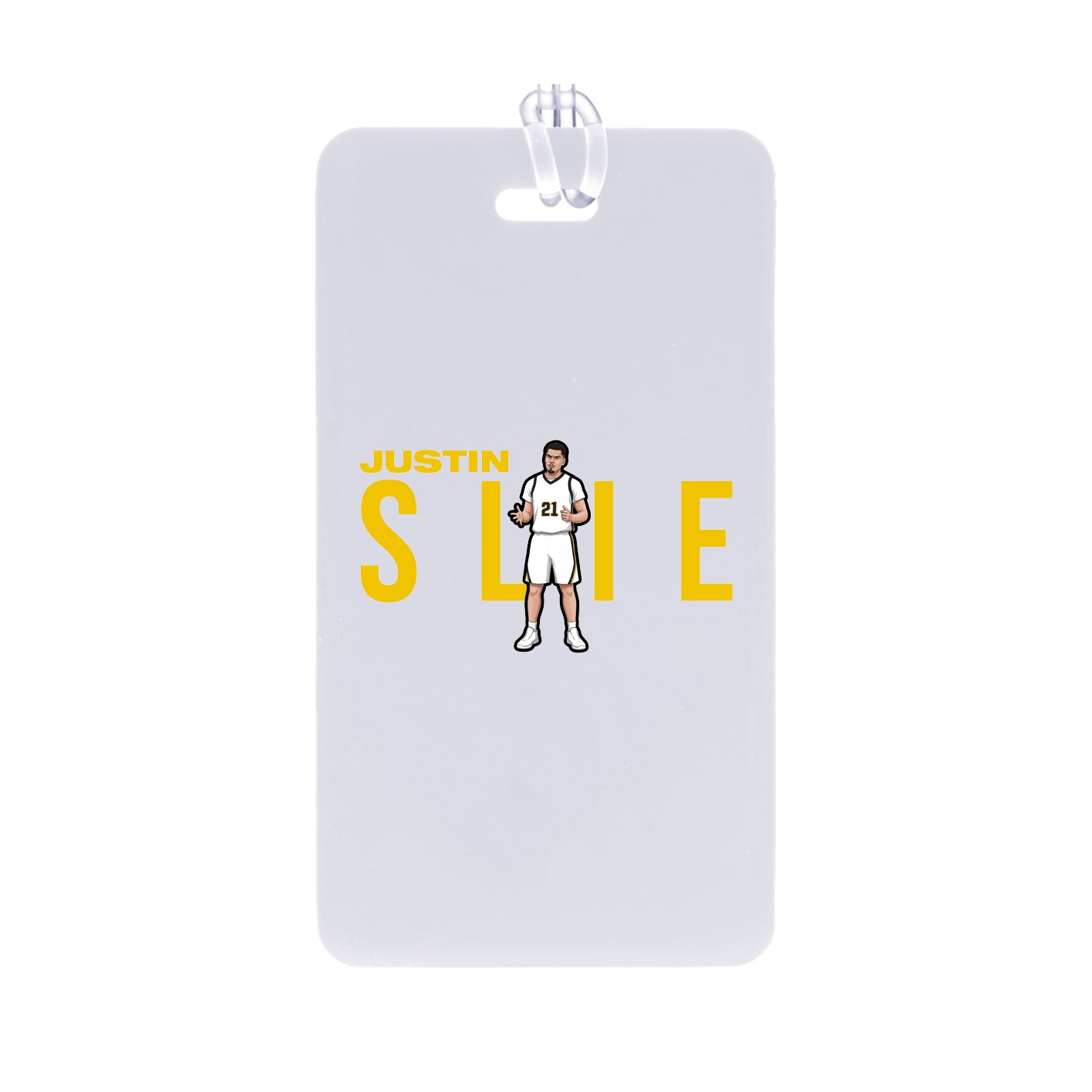 Bag Tag — Player Name in Classic