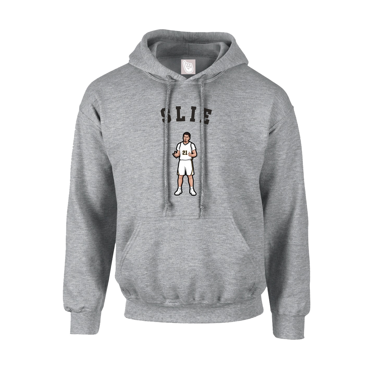 Hoodie — Shirsey Arch in Grey