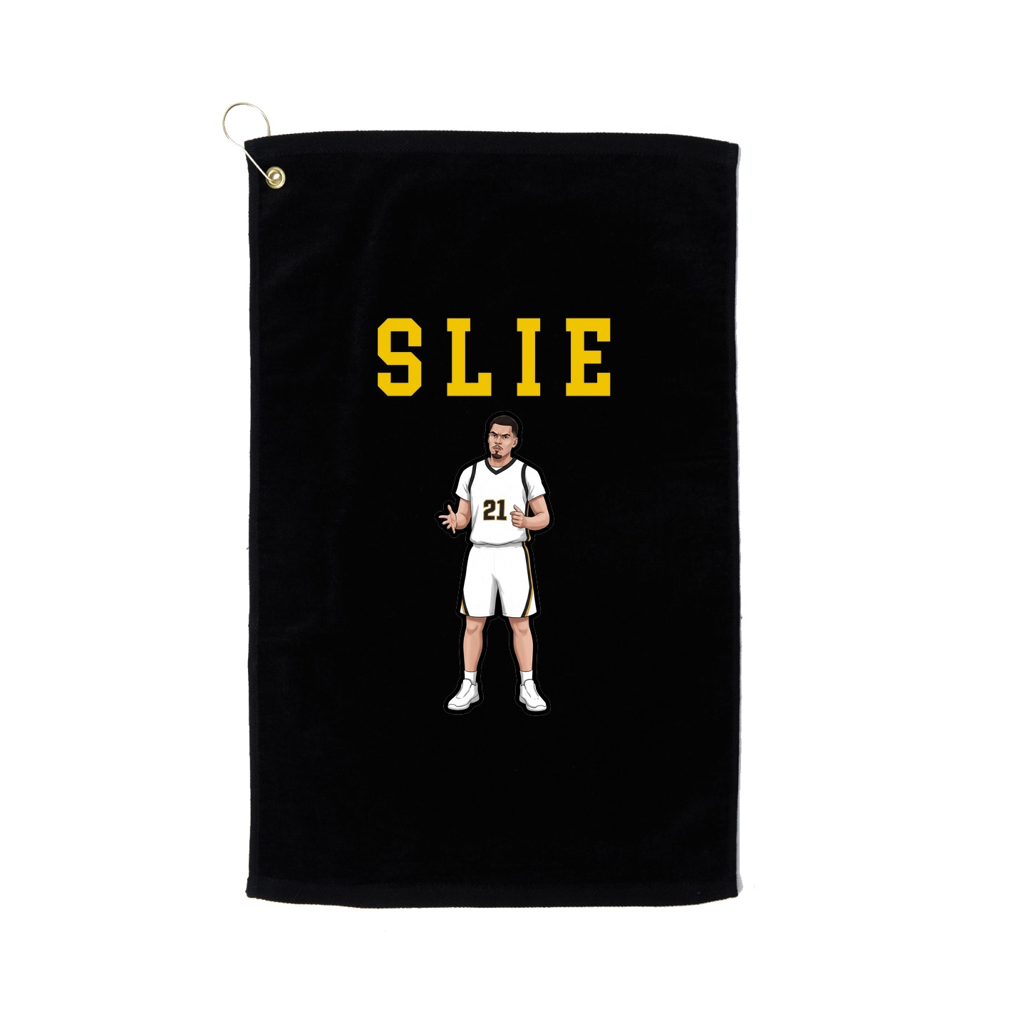 Golf Towel — Shirsey in Black