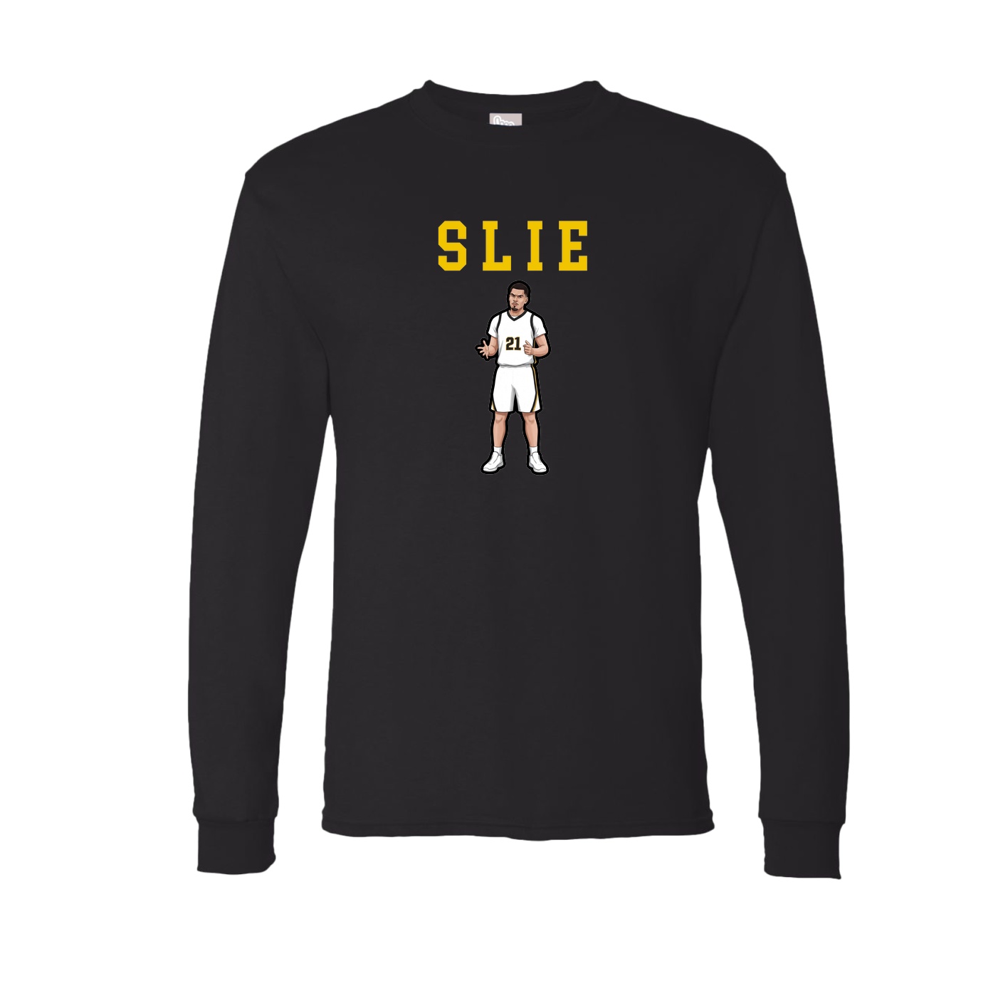 Long Sleeve Tee — Shirsey in Black