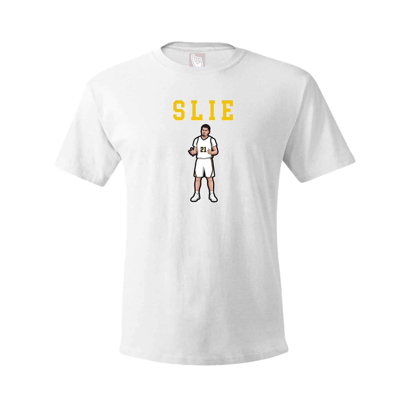 Youth Tee — Shirsey in White