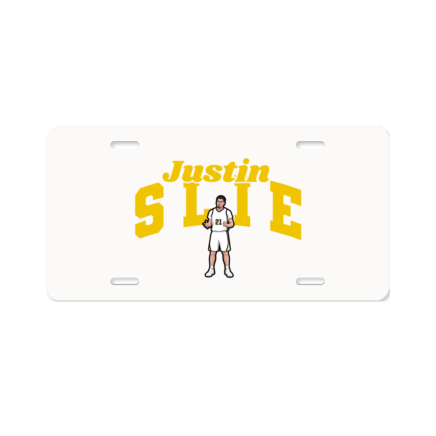 License Plate — Signature Arch in Classic
