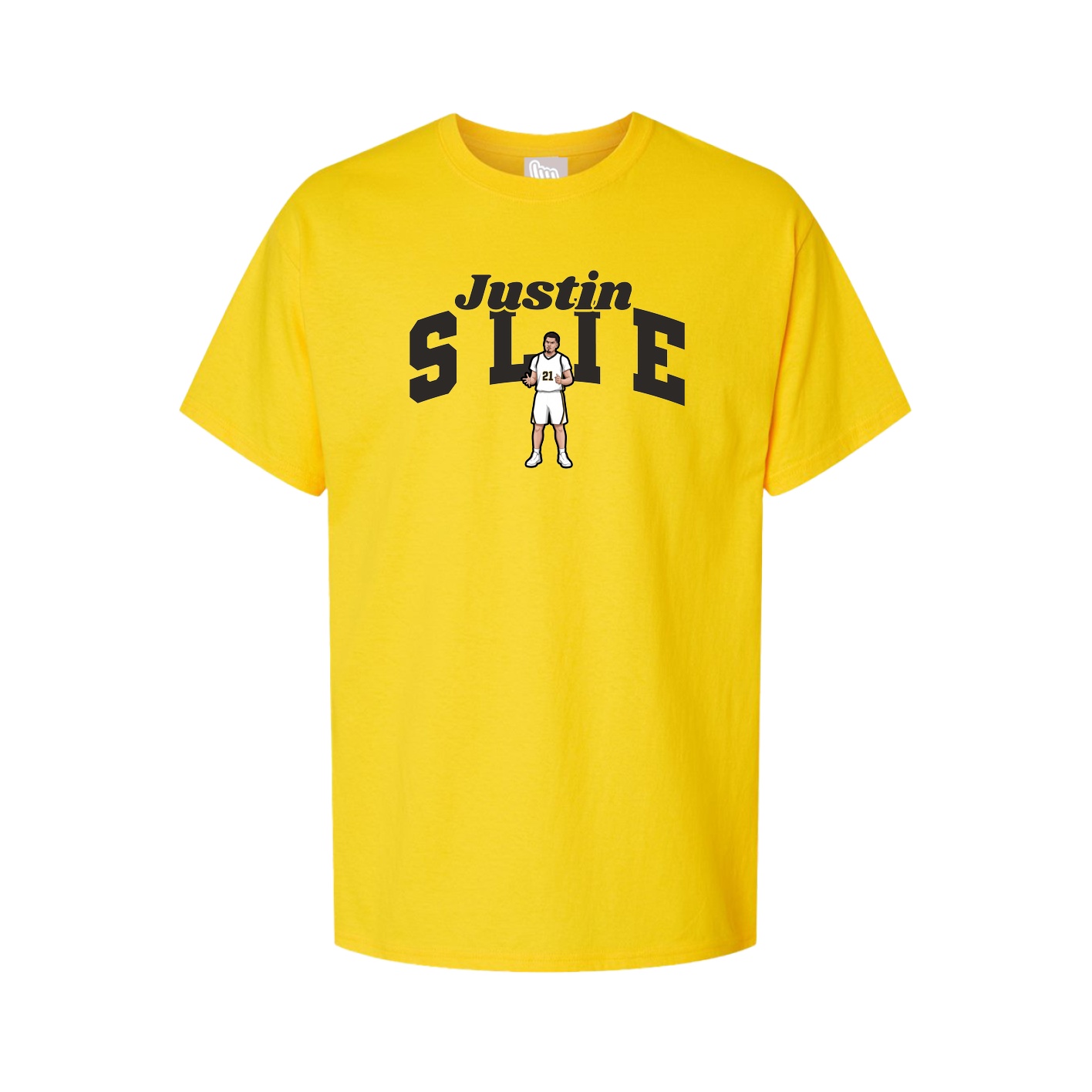 Tee — Signature Arch in Gold