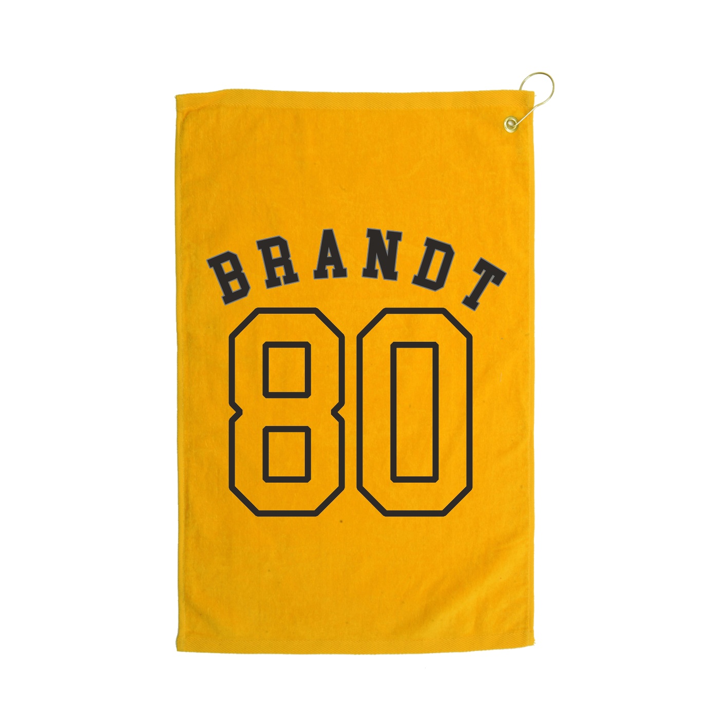 Golf Towel — Shirsey Arch in Gold